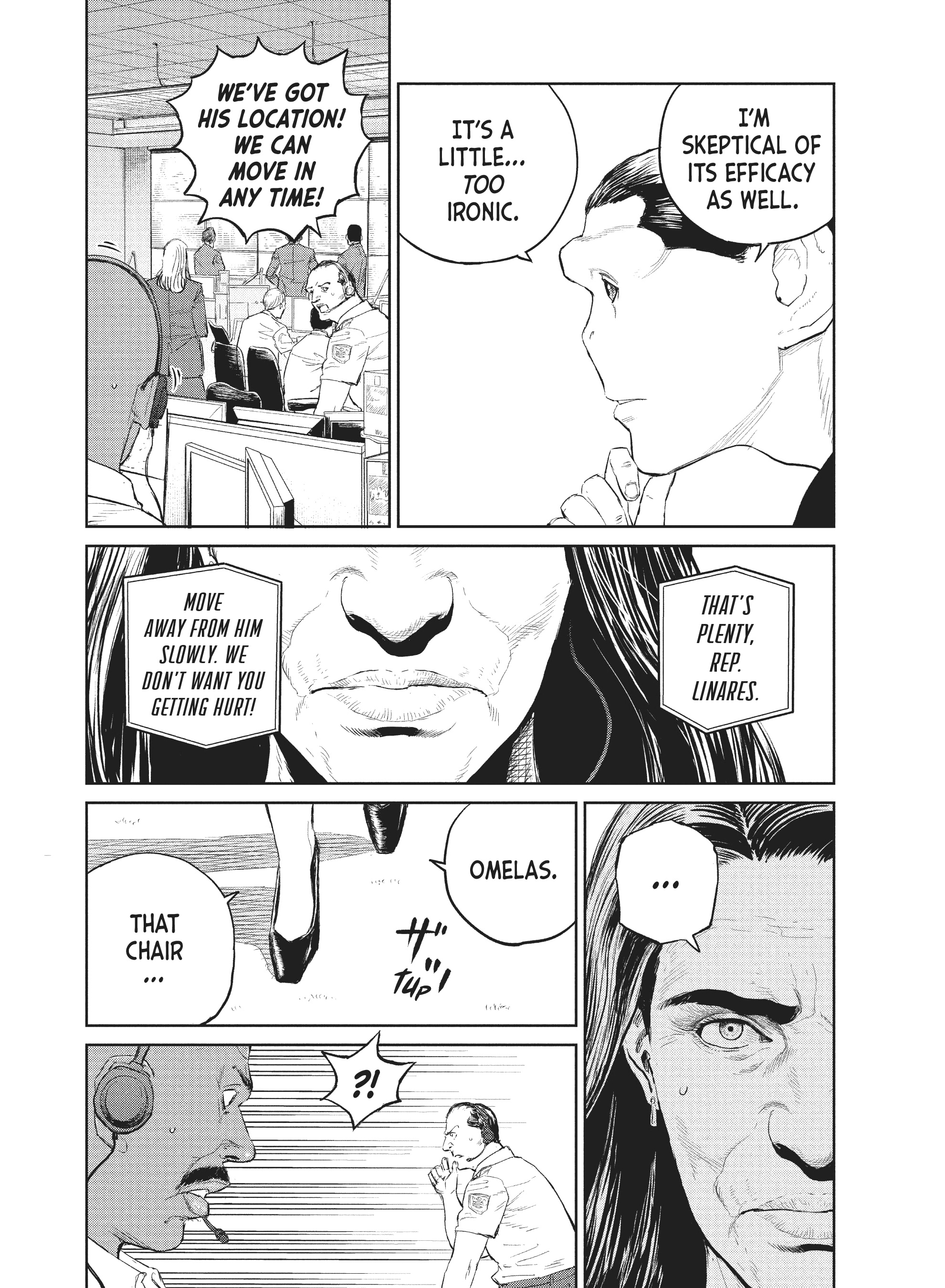 Read The Darwin Incident ENGLISH Manga Online