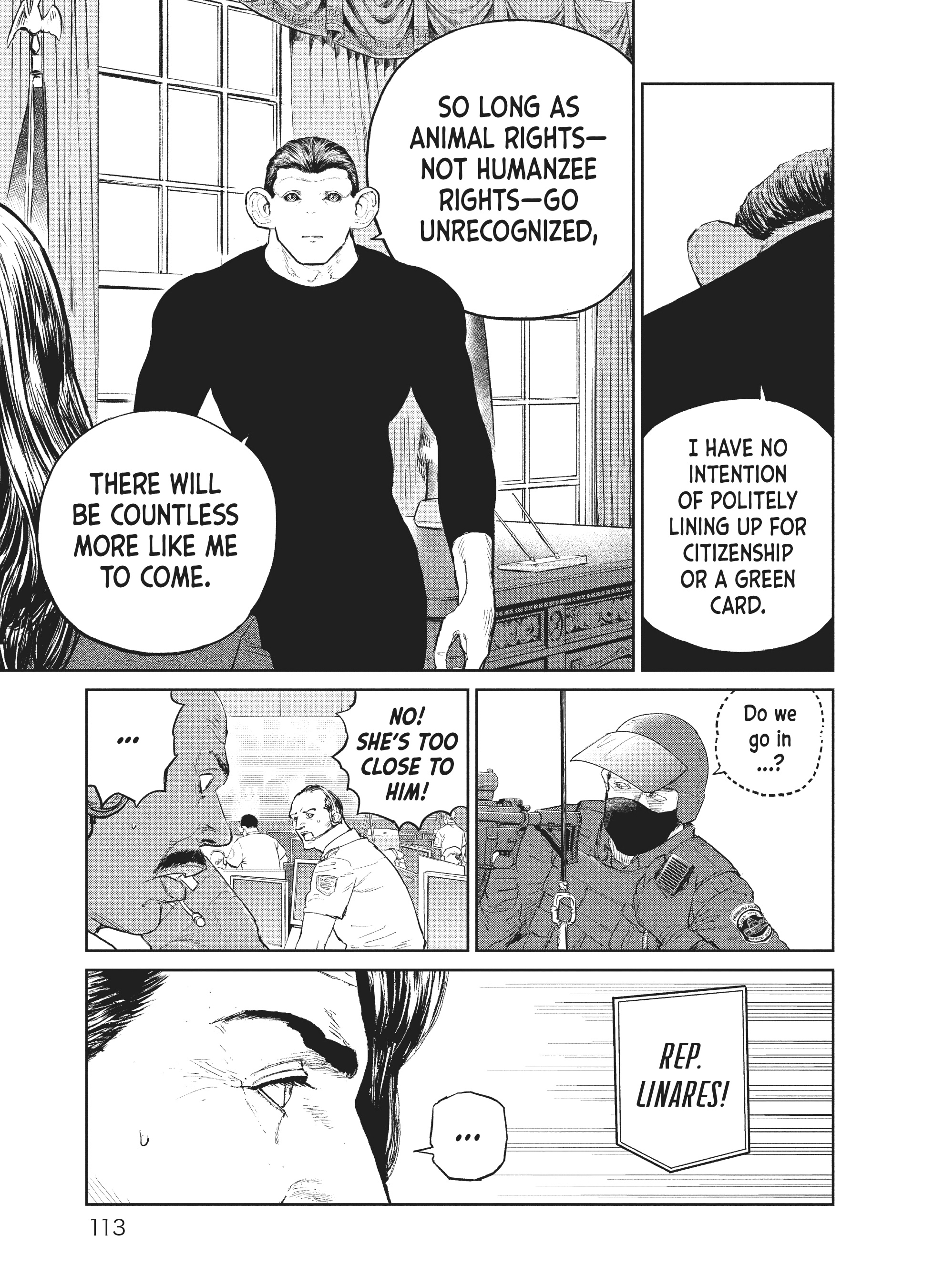 Read The Darwin Incident ENGLISH Manga Online