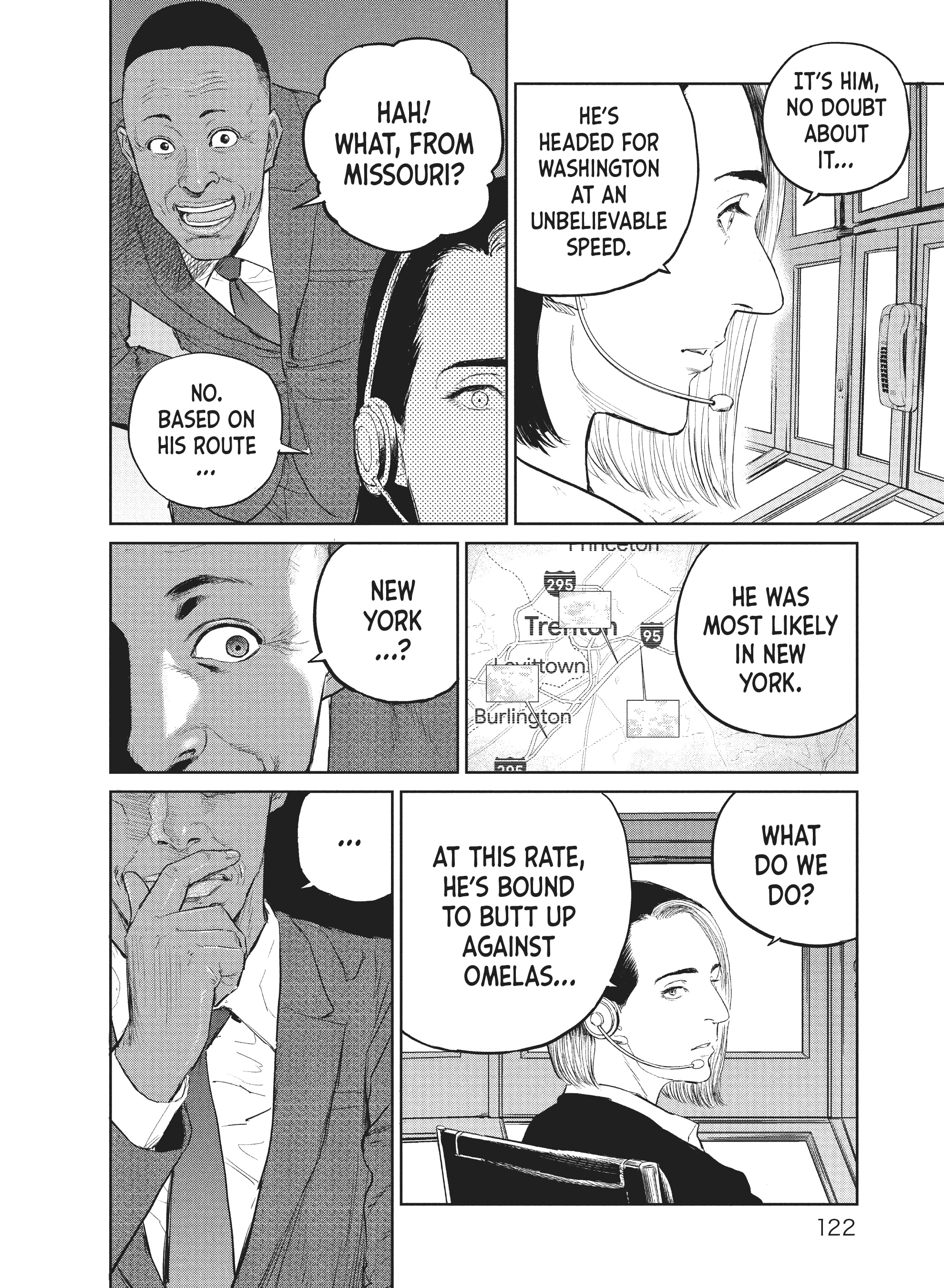 Read The Darwin Incident ENGLISH Manga Online