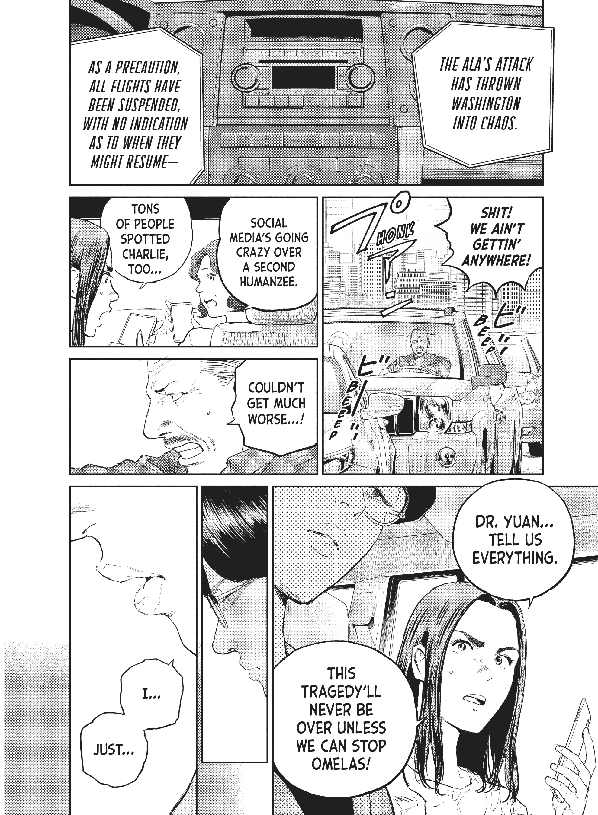 Read The Darwin Incident ENGLISH Manga Online