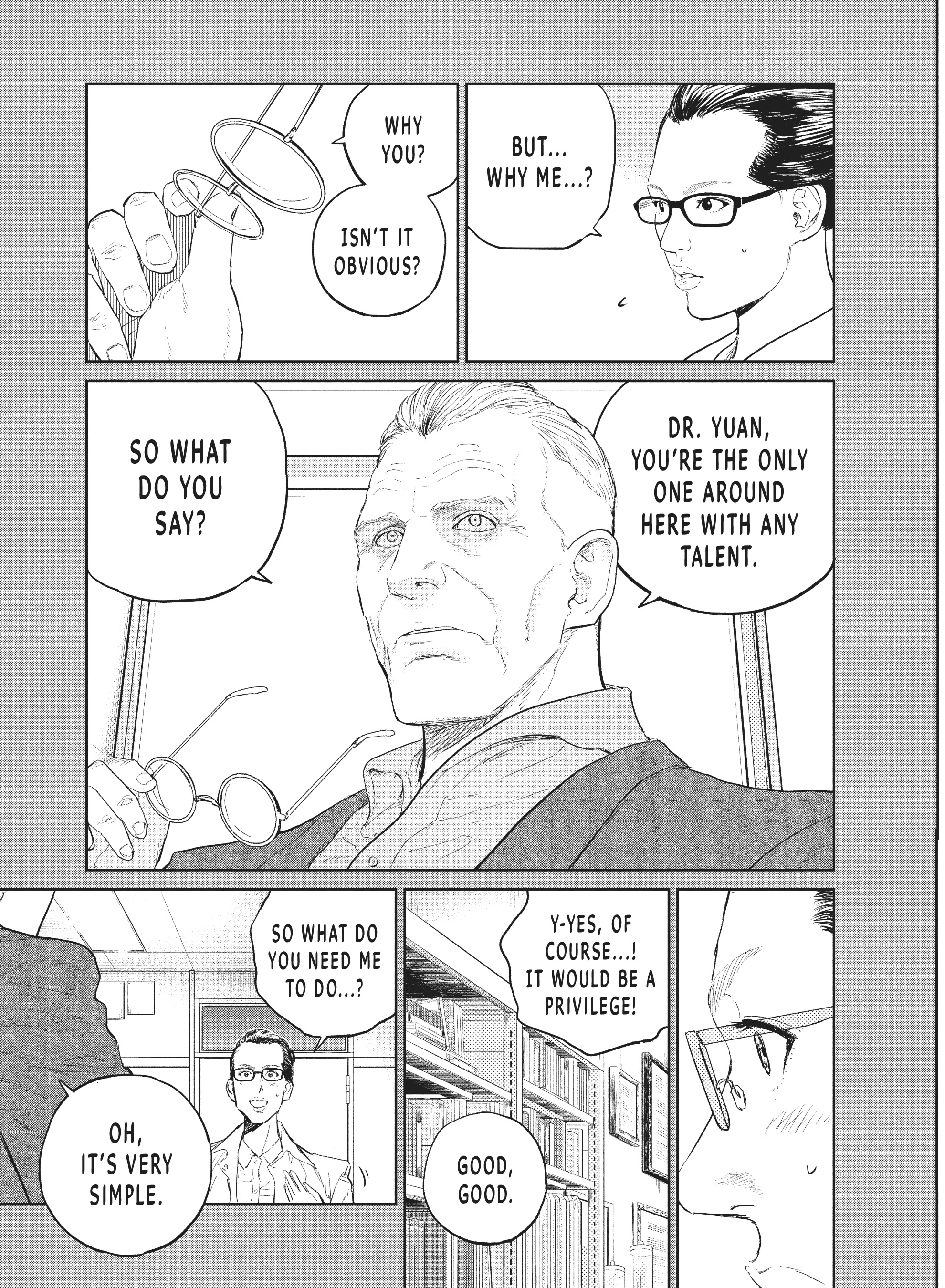 Read The Darwin Incident ENGLISH Manga Online