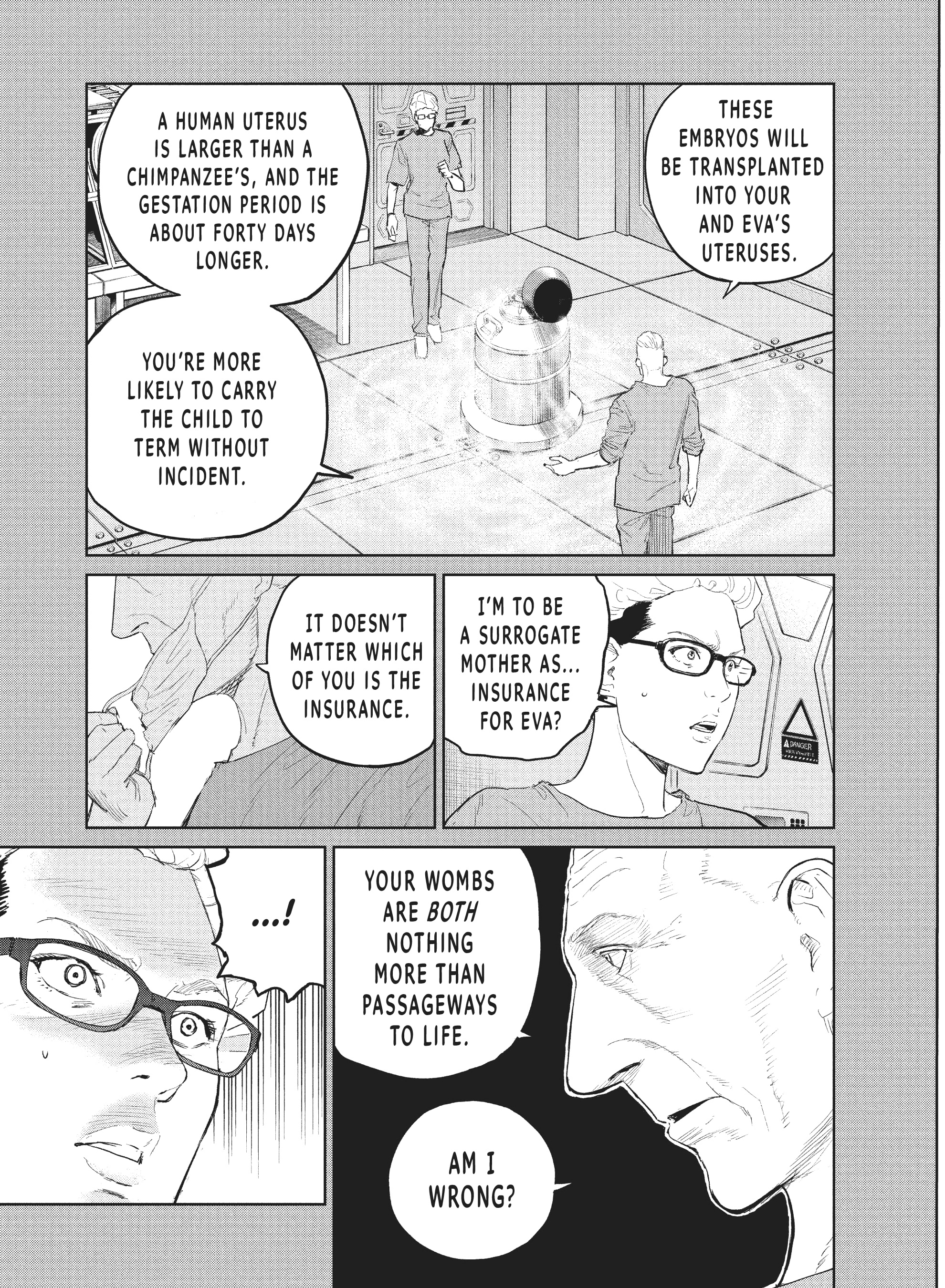 Read The Darwin Incident ENGLISH Manga Online