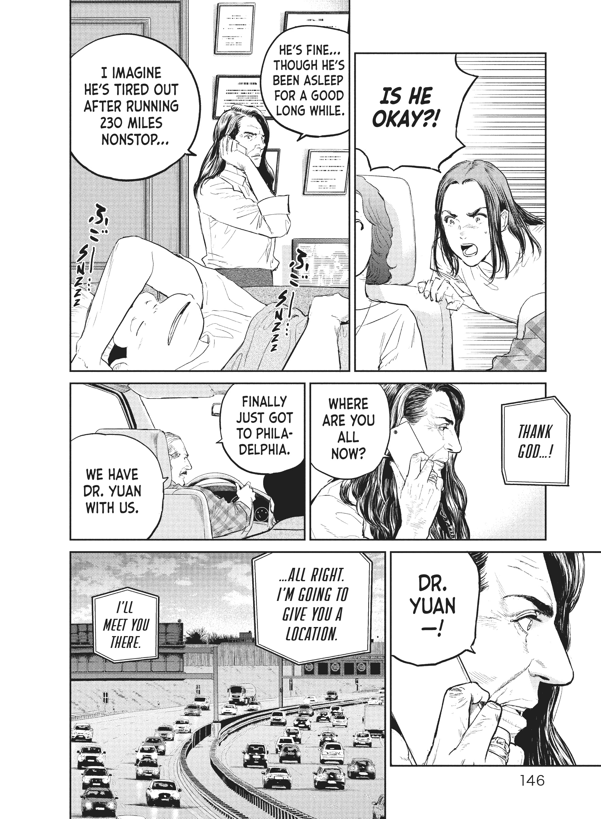 Read The Darwin Incident ENGLISH Manga Online