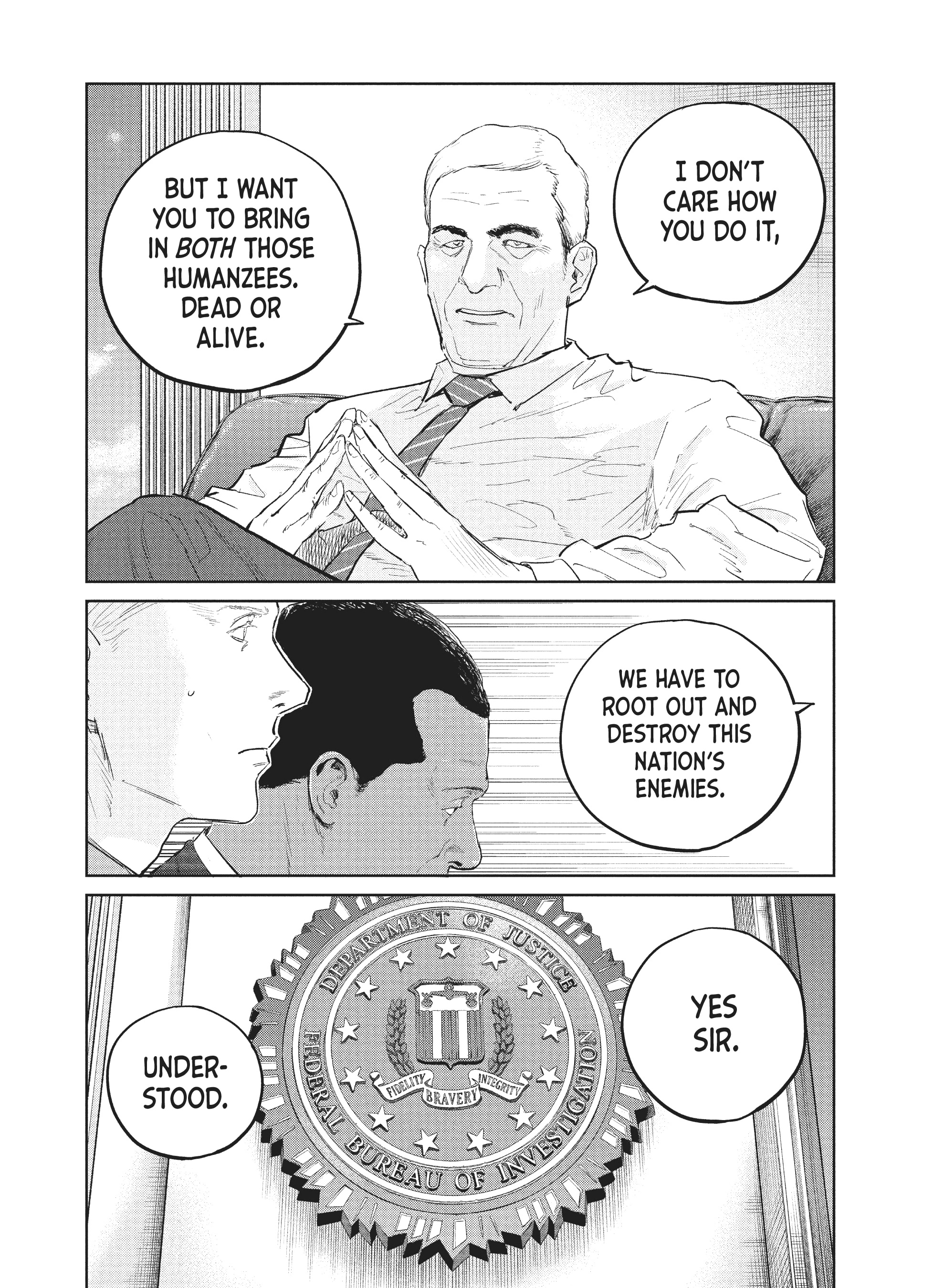 Read The Darwin Incident ENGLISH Manga Online