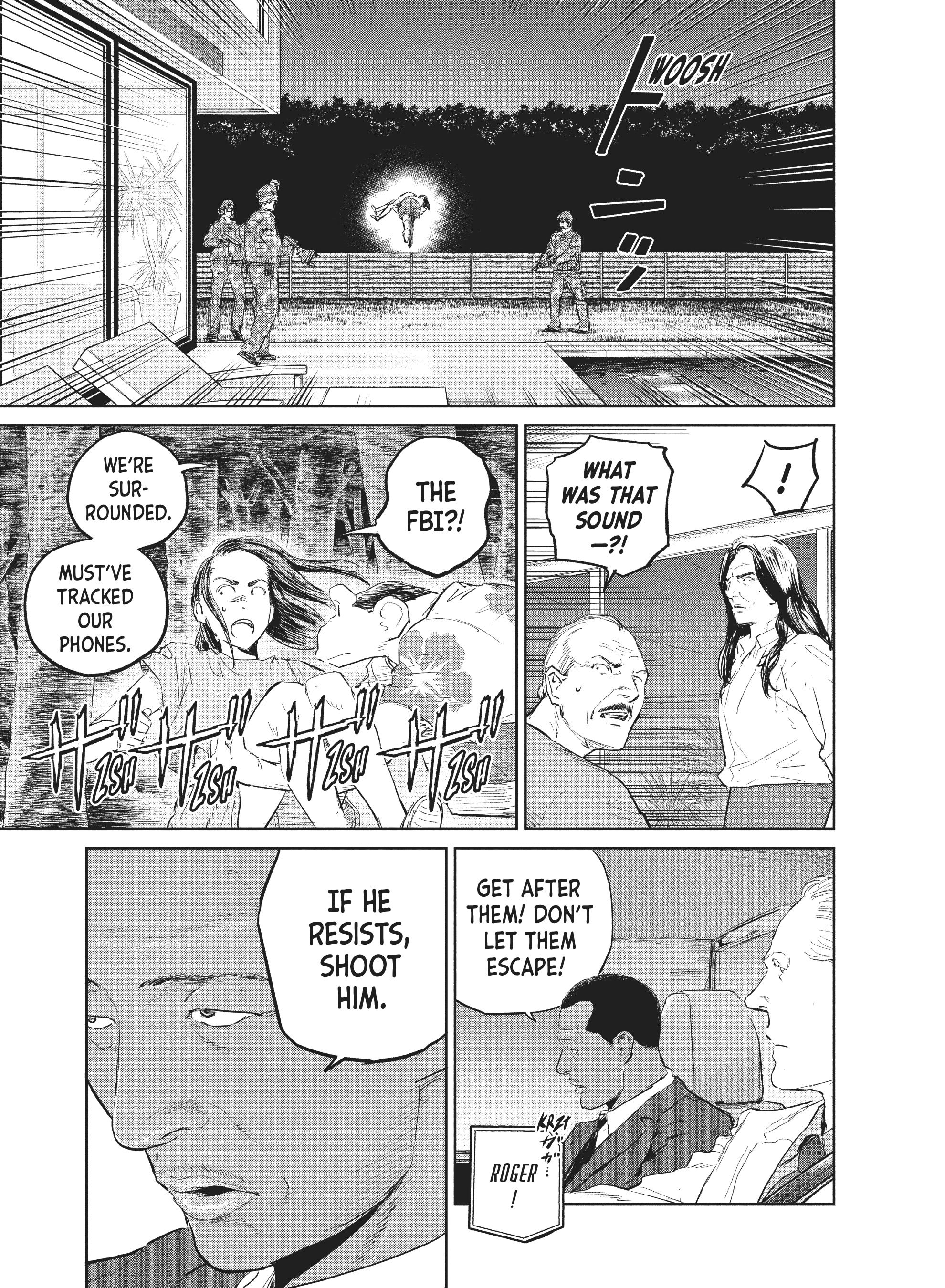 Read The Darwin Incident ENGLISH Manga Online