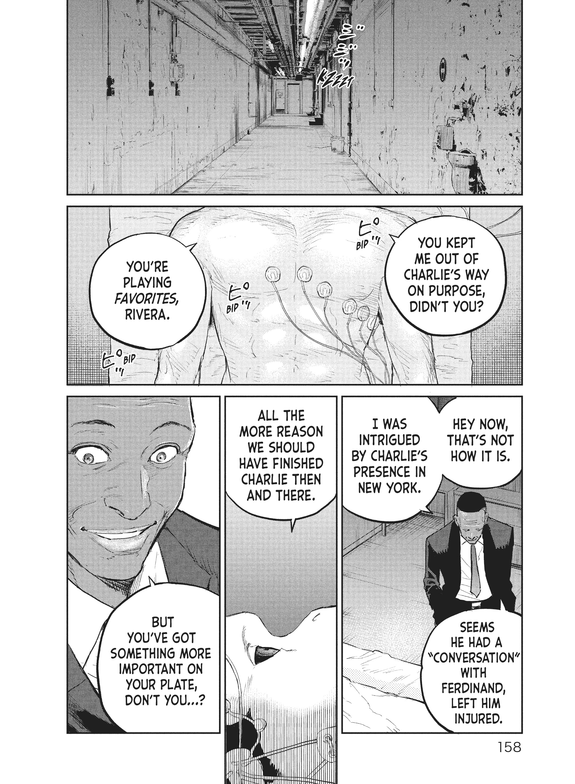 Read The Darwin Incident ENGLISH Manga Online