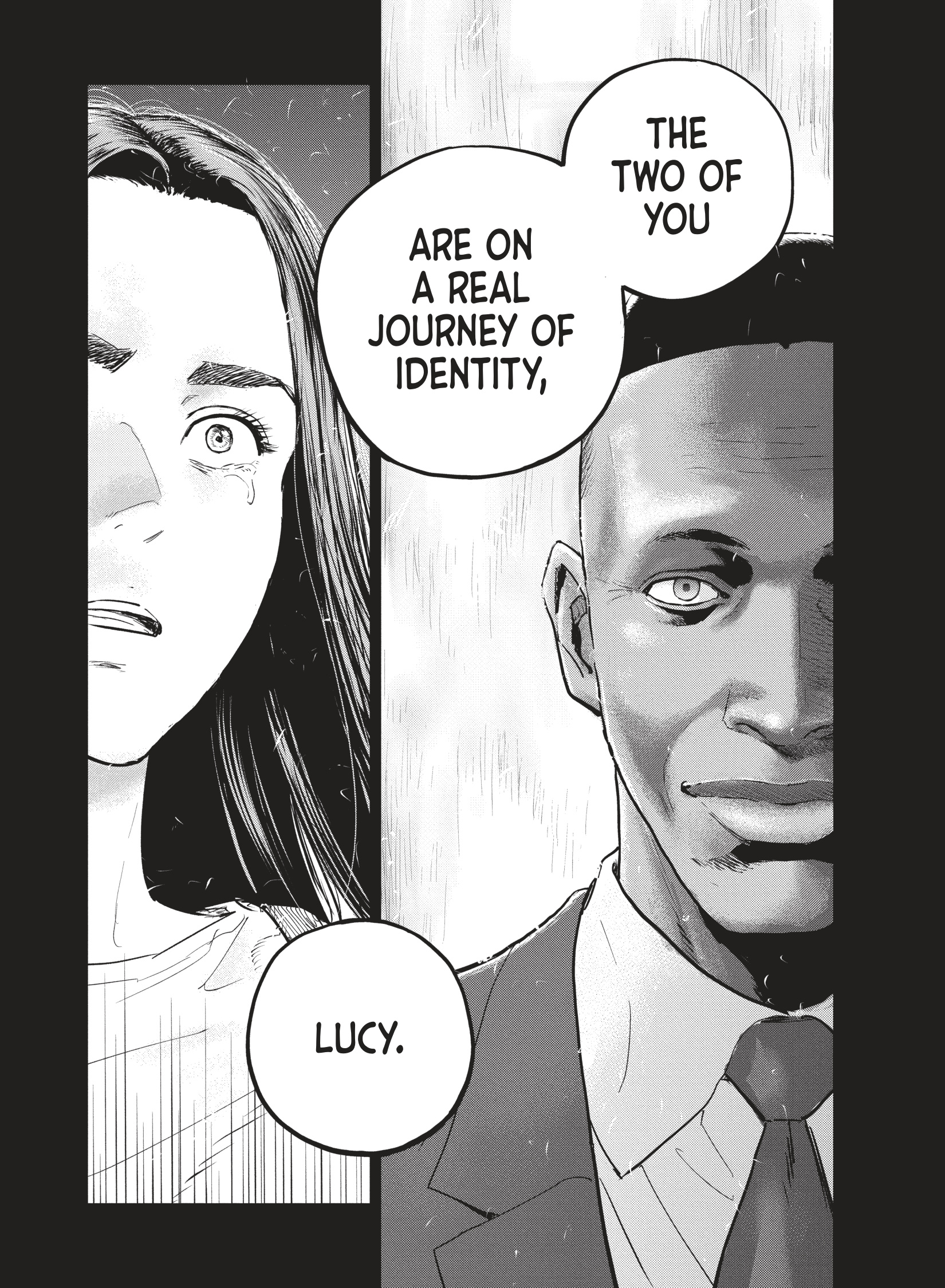 Read The Darwin Incident ENGLISH Manga Online