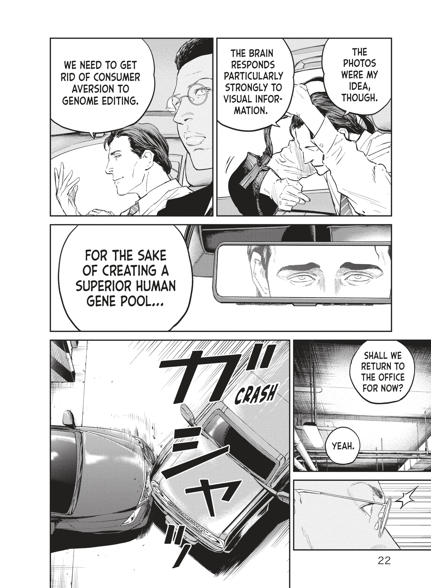 Read The Darwin Incident ENGLISH Manga Online