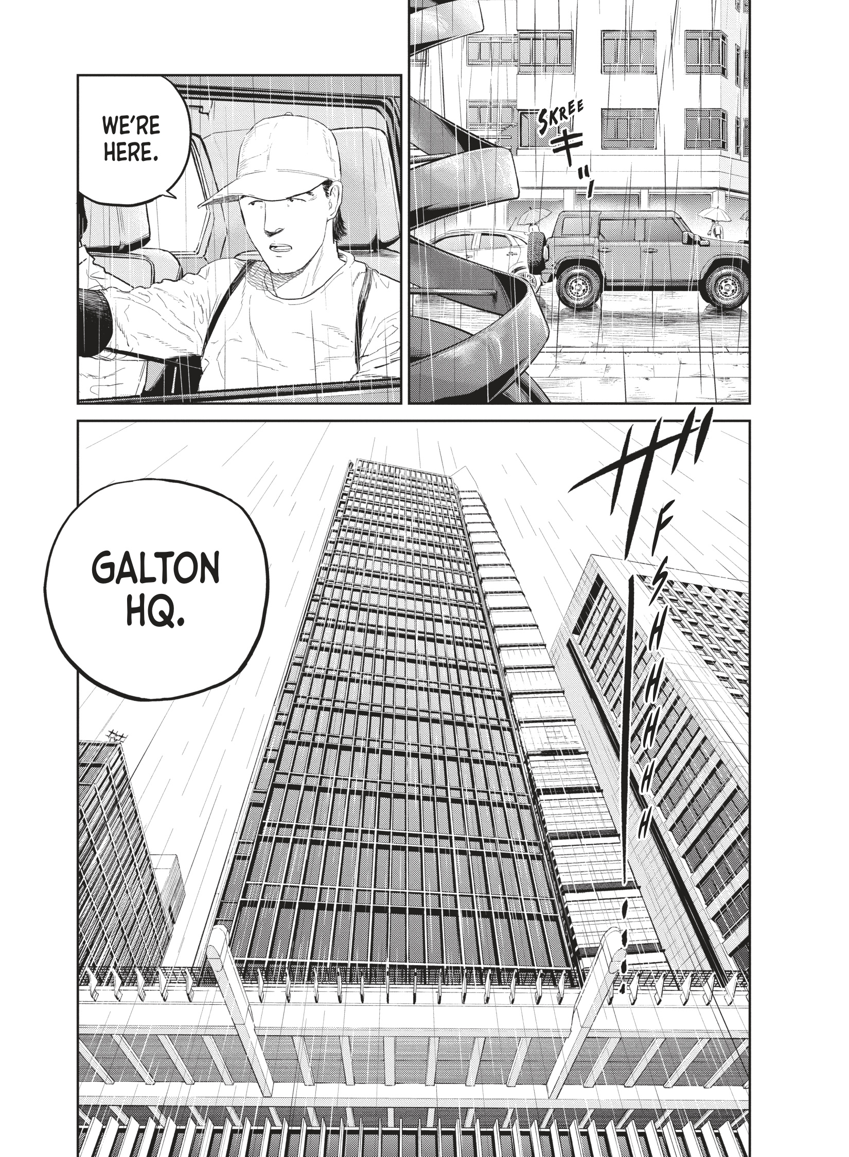 Read The Darwin Incident ENGLISH Manga Online