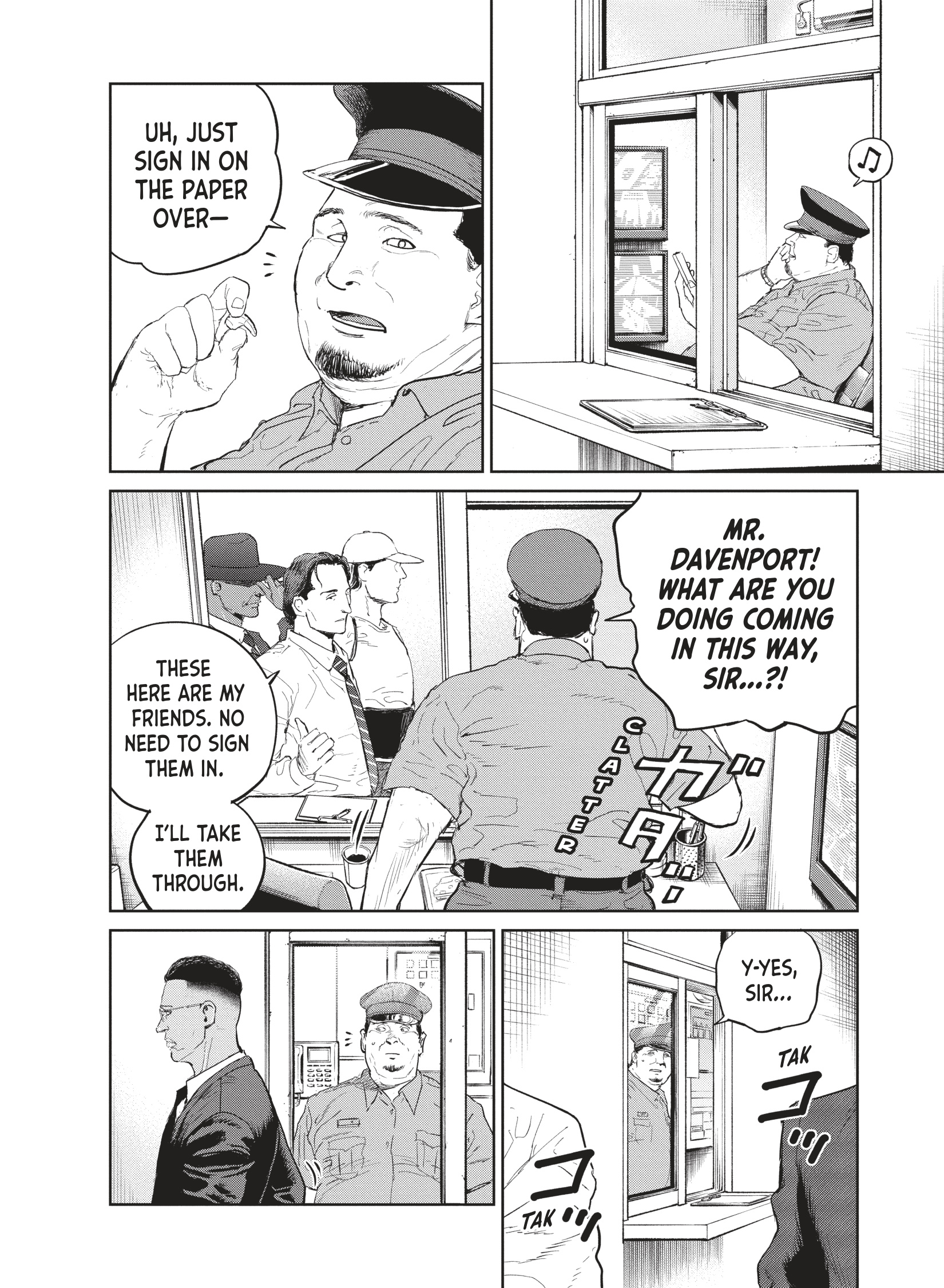 Read The Darwin Incident ENGLISH Manga Online