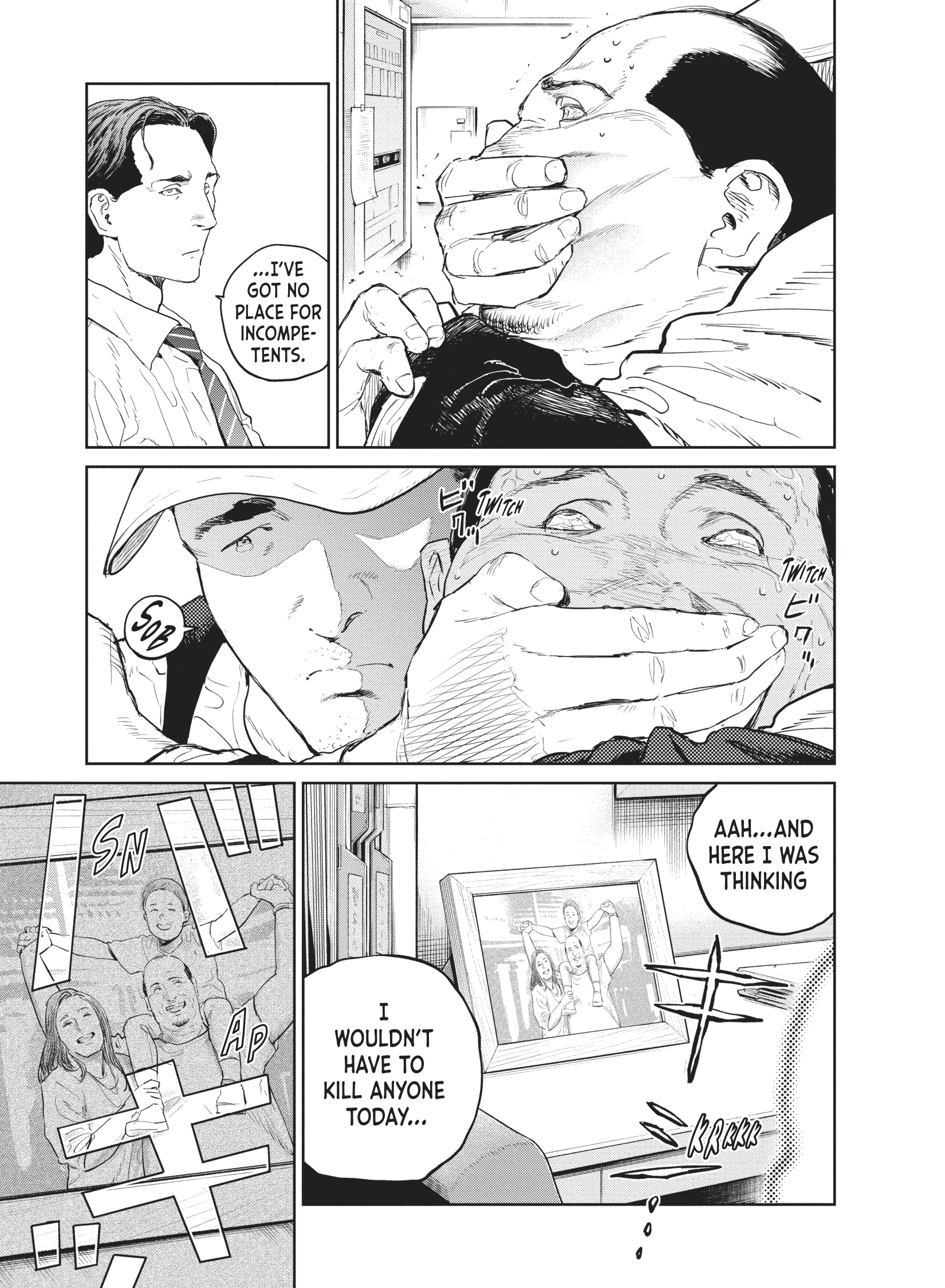 Read The Darwin Incident ENGLISH Manga Online