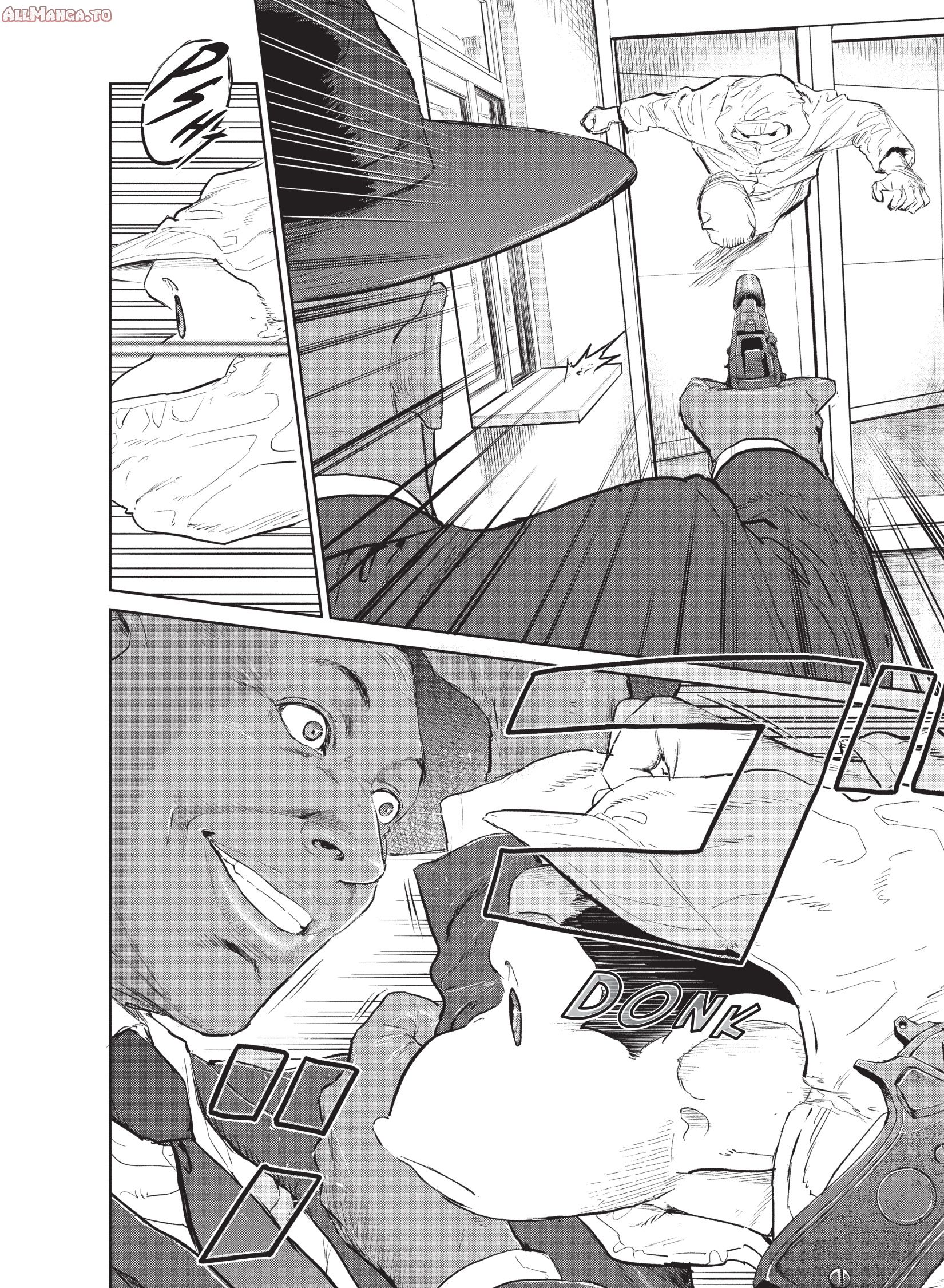 Read The Darwin Incident ENGLISH Manga Online