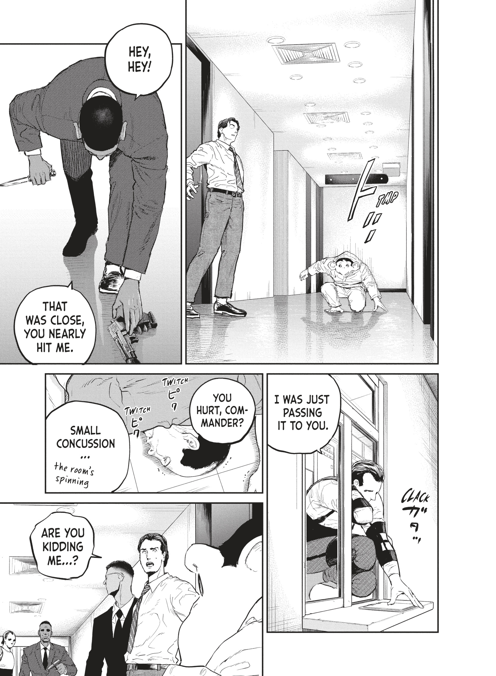 Read The Darwin Incident ENGLISH Manga Online