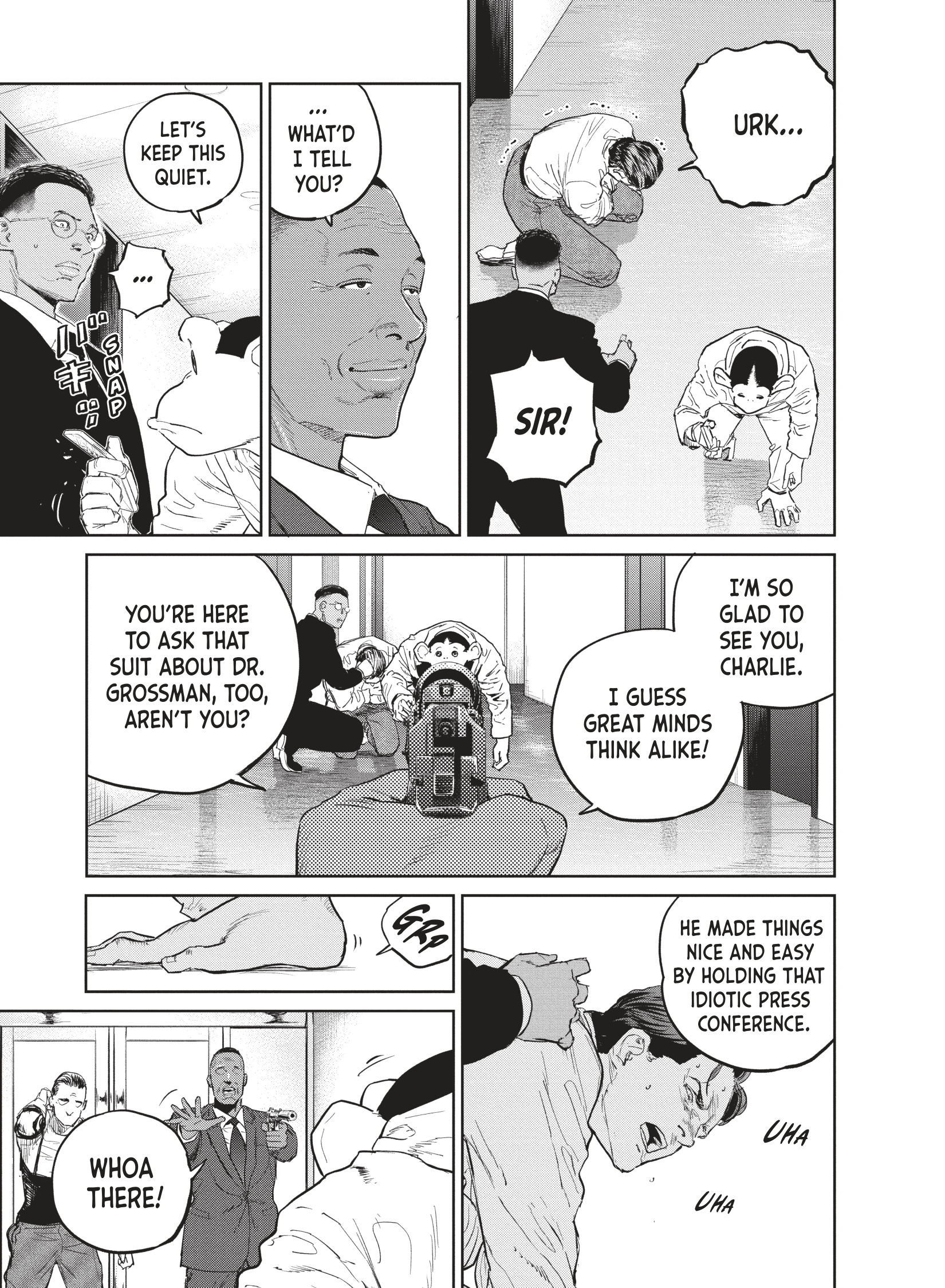 Read The Darwin Incident ENGLISH Manga Online