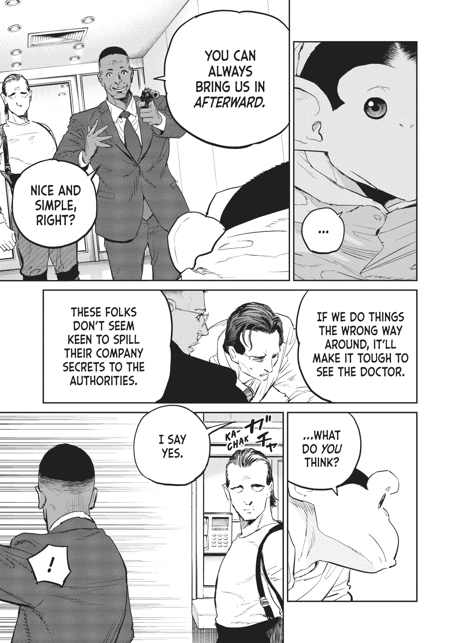 Read The Darwin Incident ENGLISH Manga Online