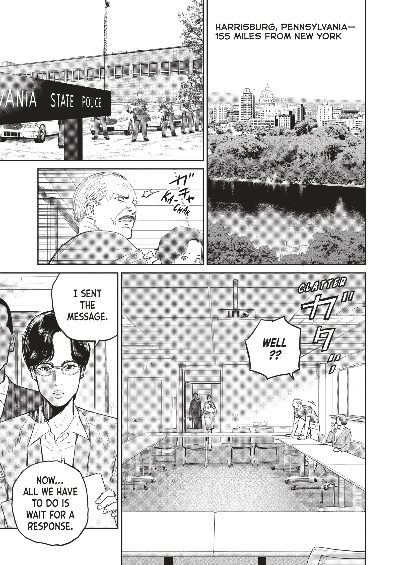 Read The Darwin Incident ENGLISH Manga Online