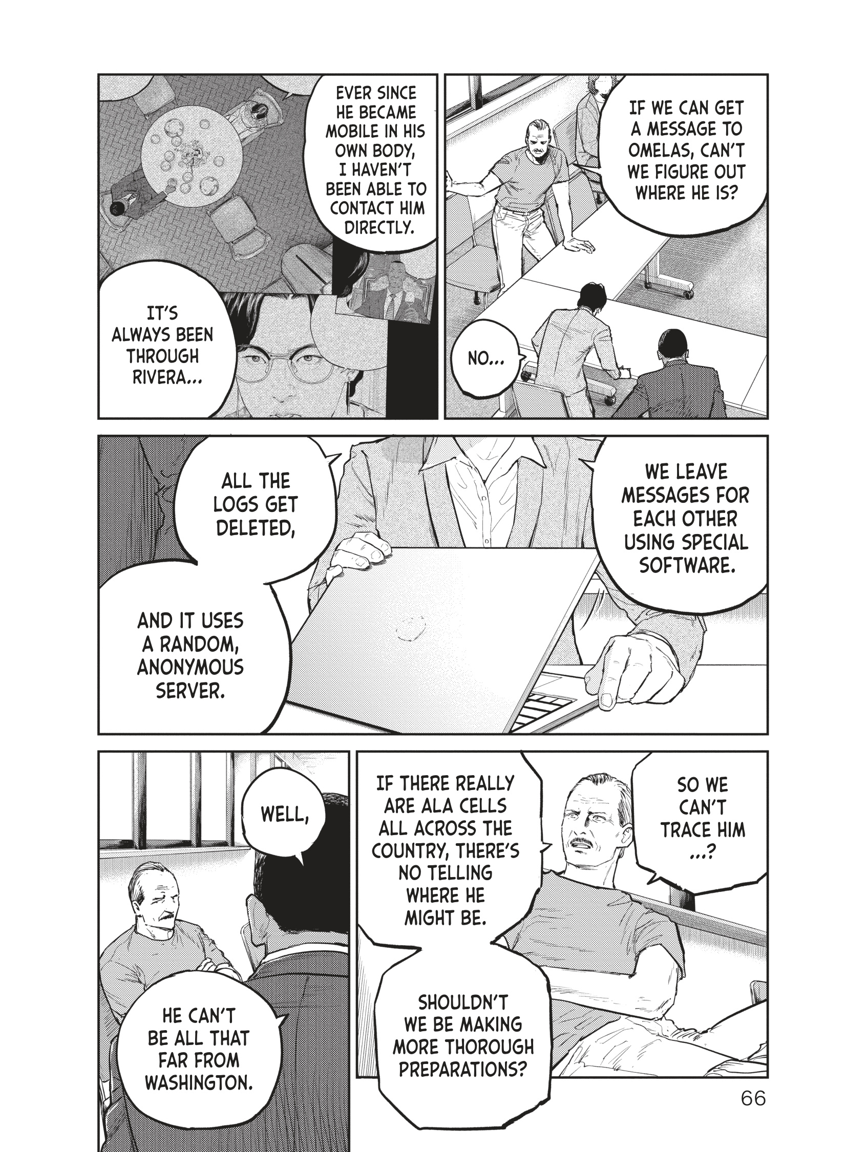 Read The Darwin Incident ENGLISH Manga Online