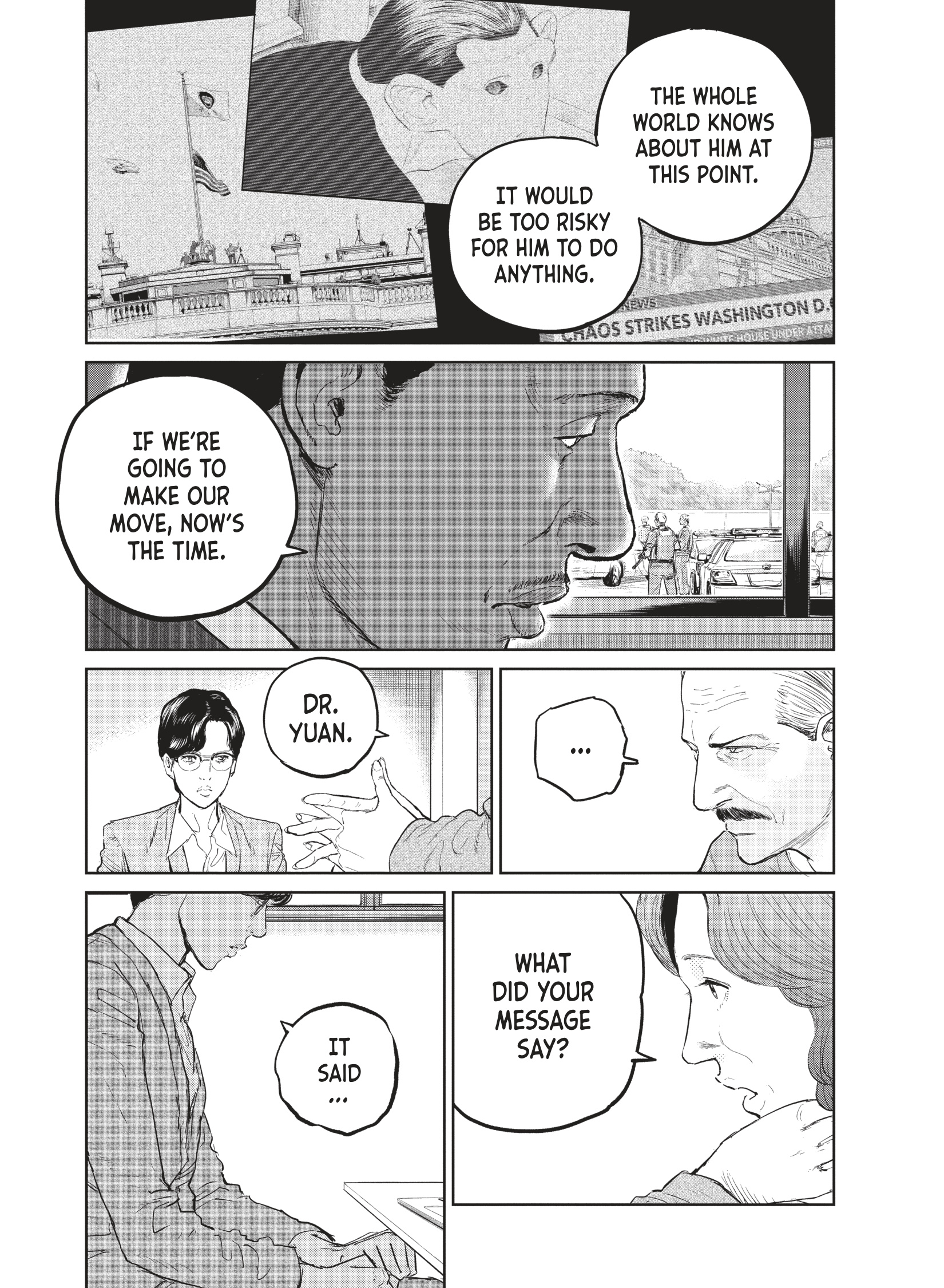 Read The Darwin Incident ENGLISH Manga Online