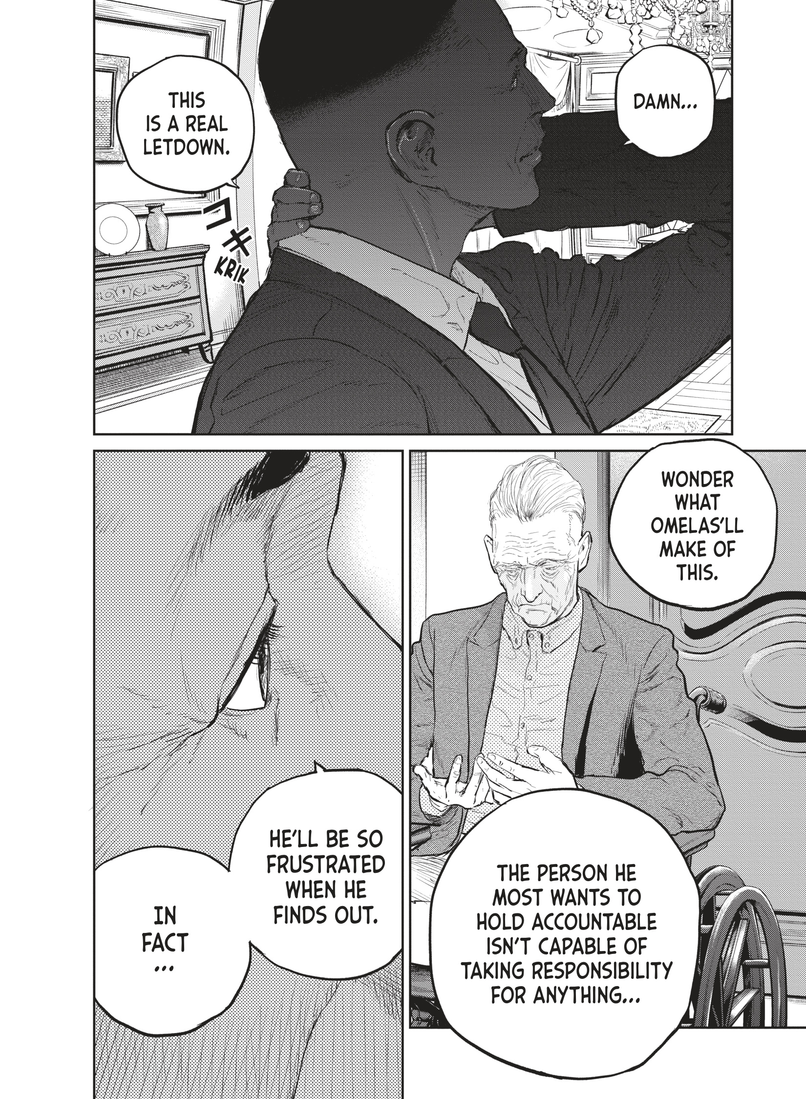 Read The Darwin Incident ENGLISH Manga Online
