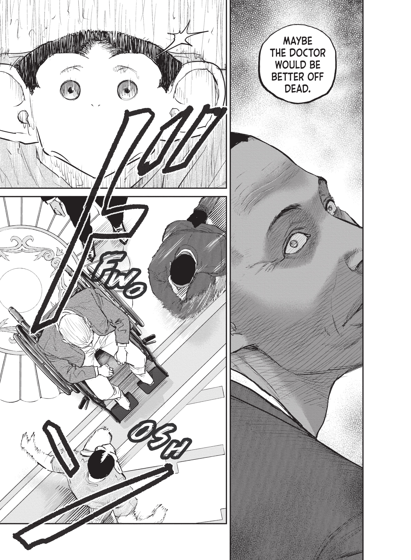 Read The Darwin Incident ENGLISH Manga Online