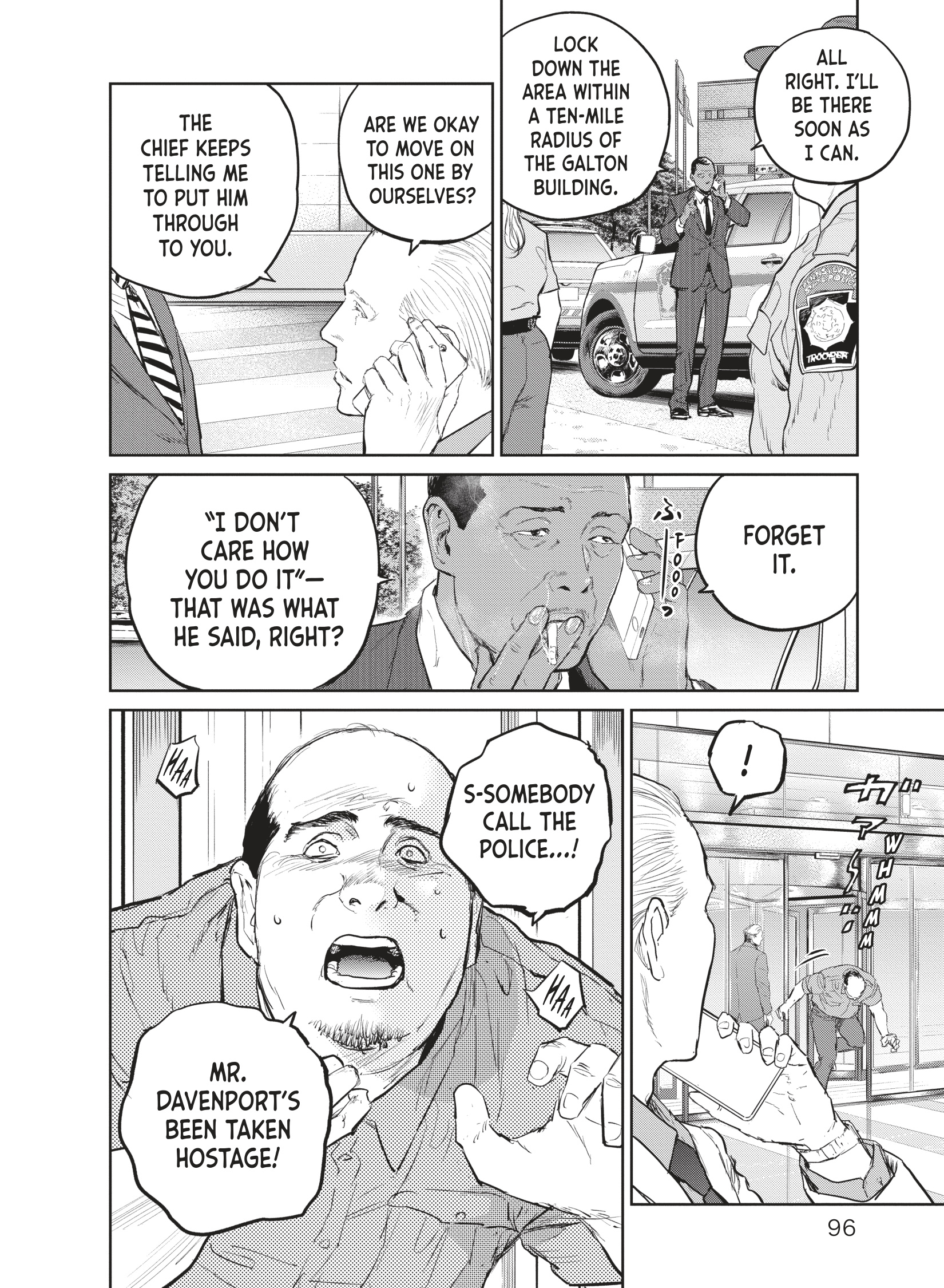 Read The Darwin Incident ENGLISH Manga Online