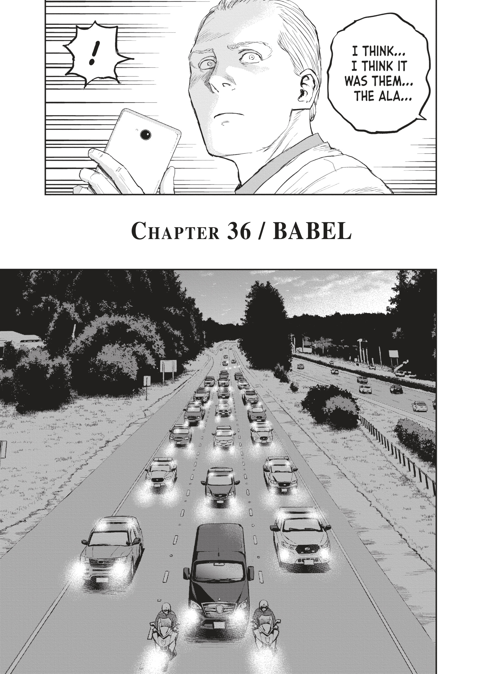 Read The Darwin Incident ENGLISH Manga Online