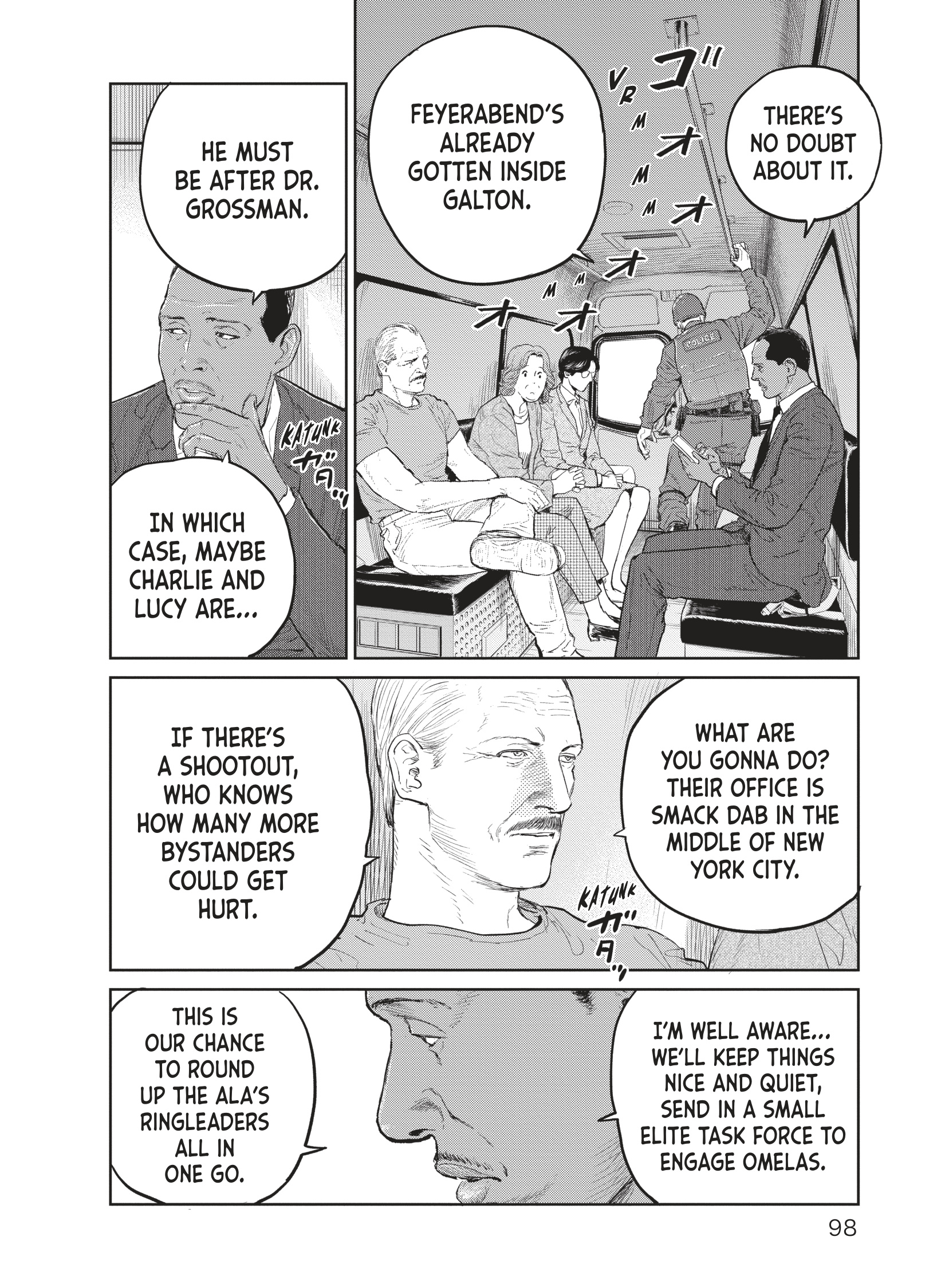 Read The Darwin Incident ENGLISH Manga Online