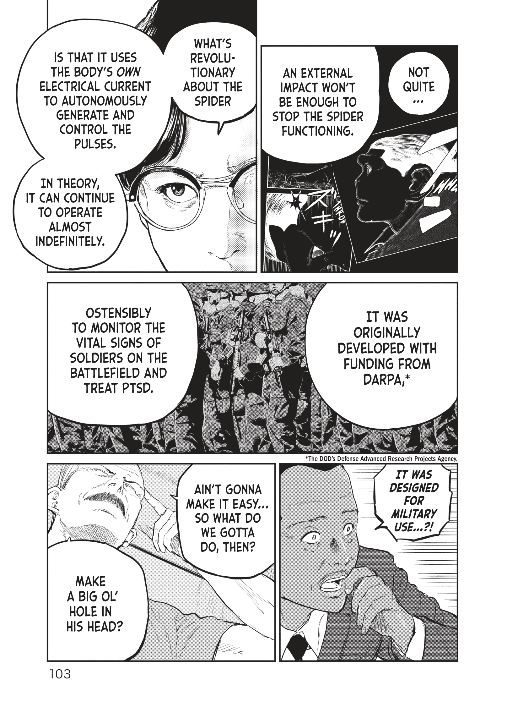 Read The Darwin Incident ENGLISH Manga Online