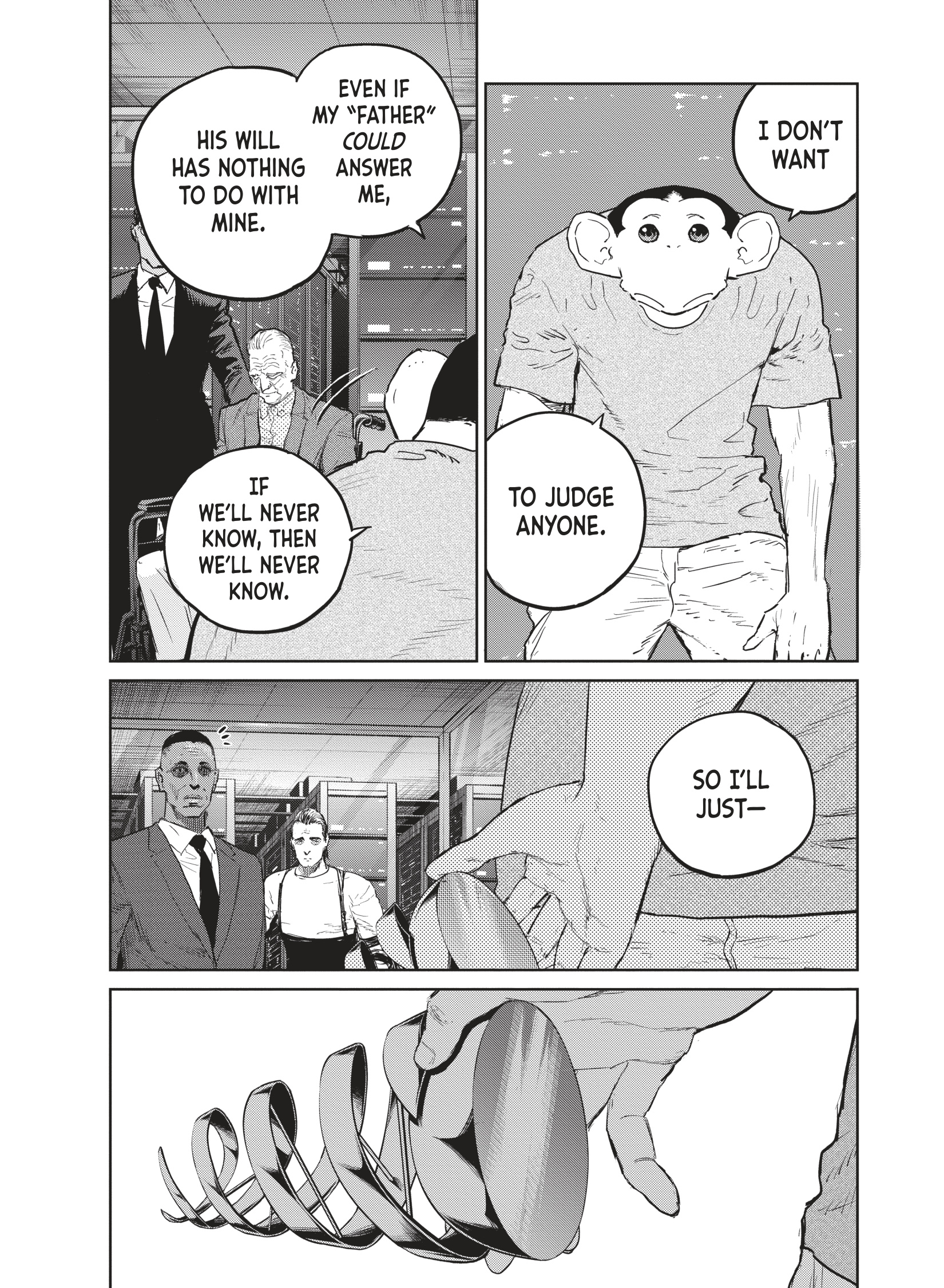 Read The Darwin Incident ENGLISH Manga Online