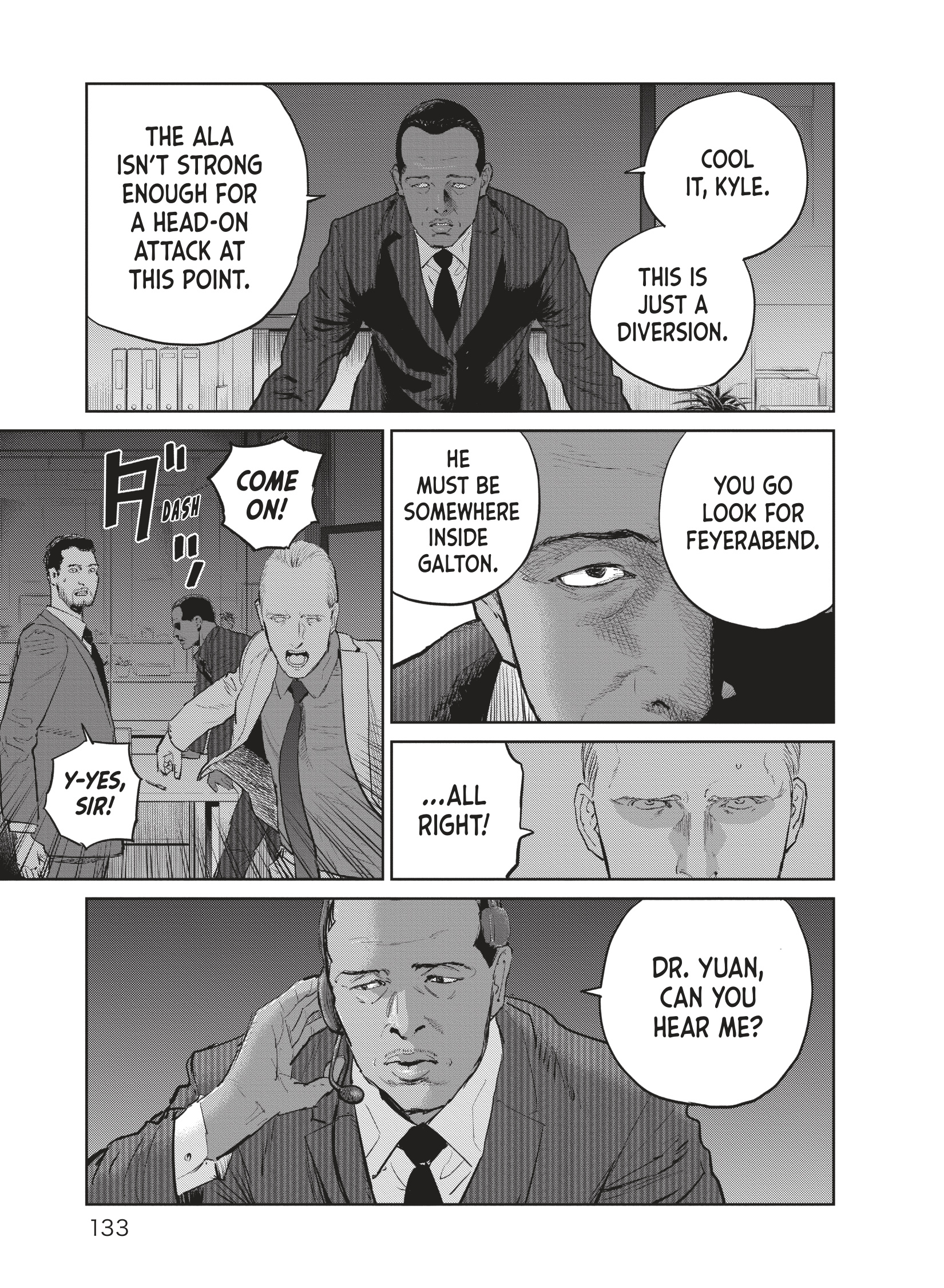 Read The Darwin Incident ENGLISH Manga Online