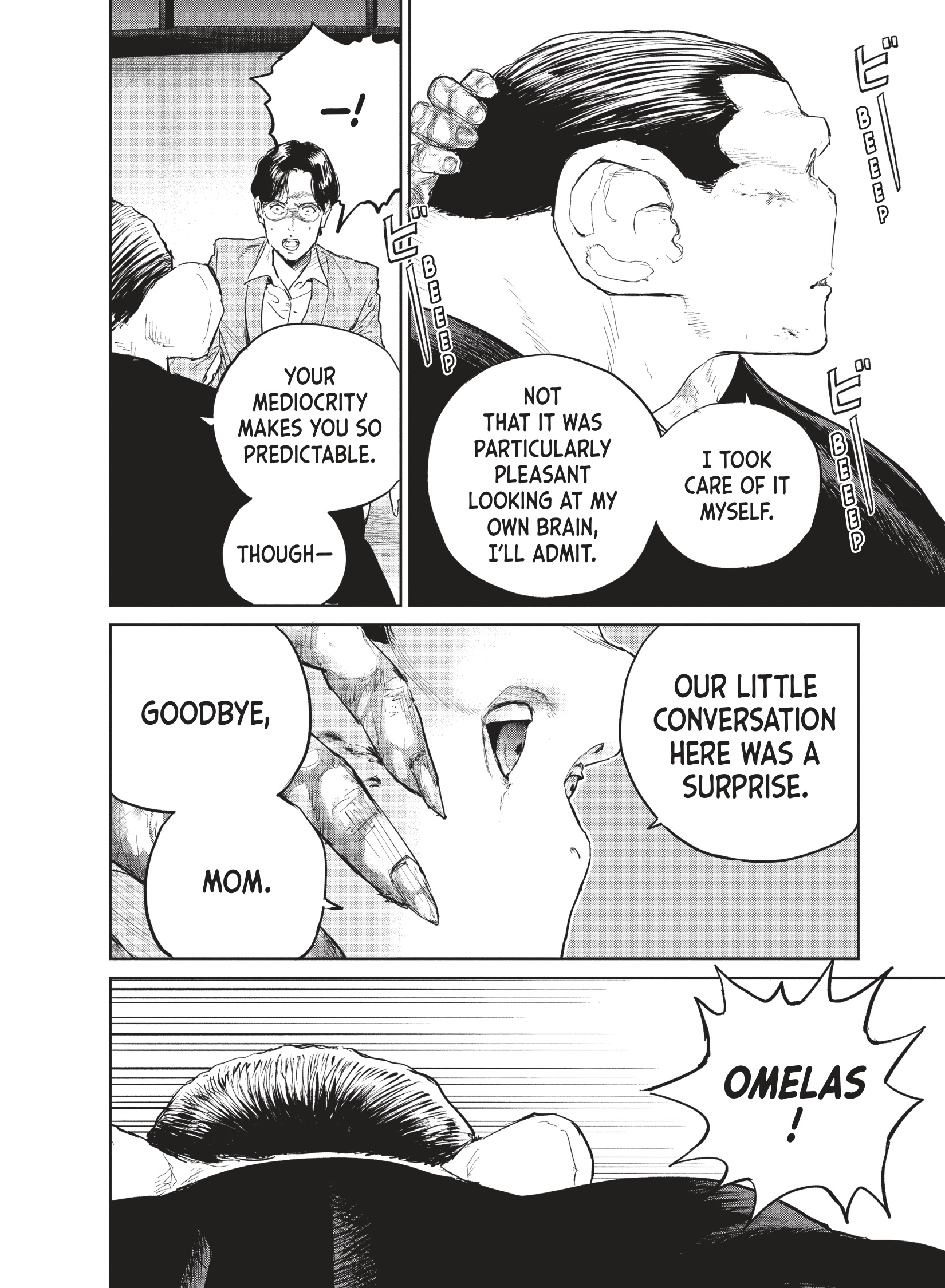 Read The Darwin Incident ENGLISH Manga Online