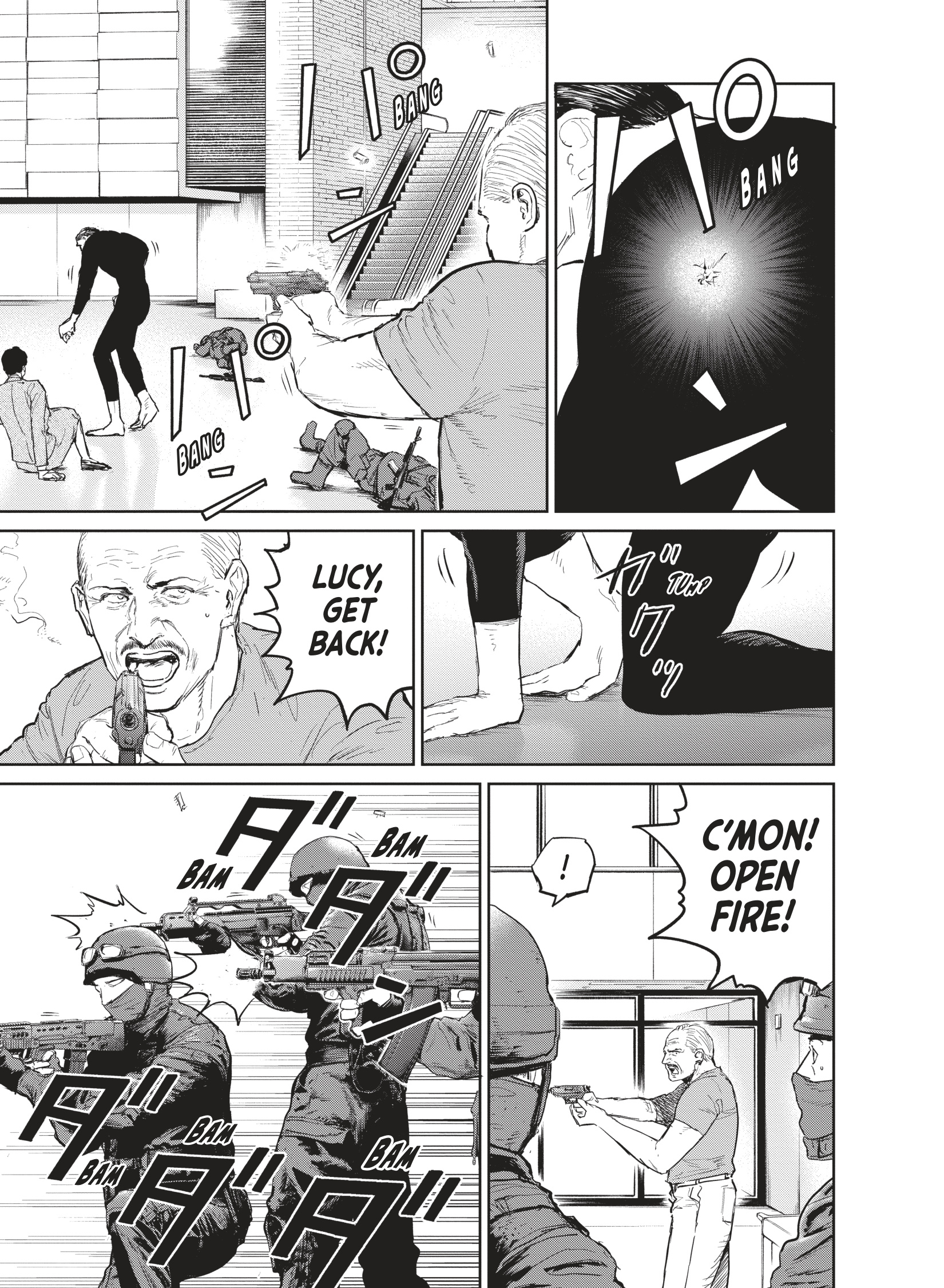 Read The Darwin Incident ENGLISH Manga Online