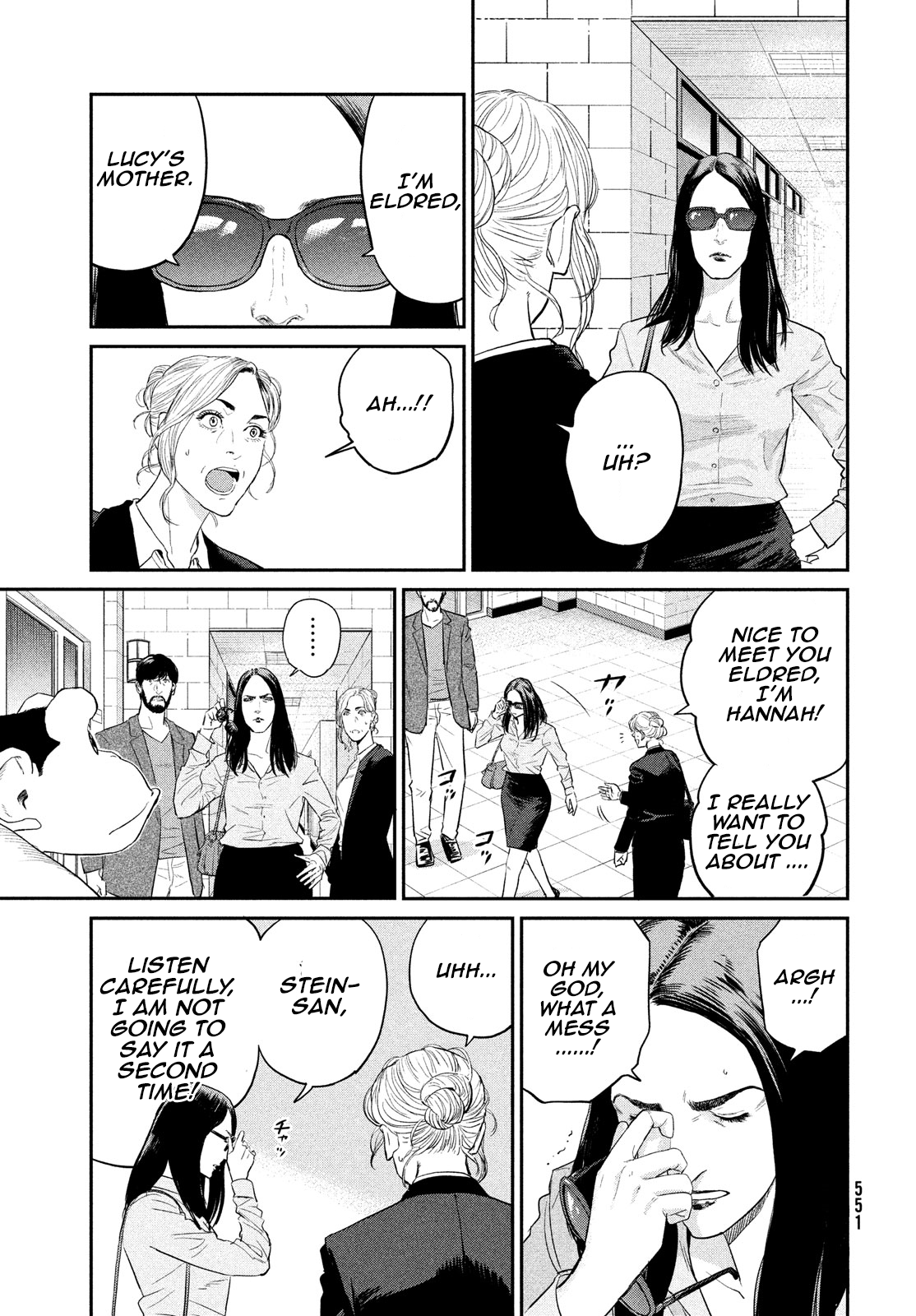 Read The Darwin Incident ENGLISH Manga Online