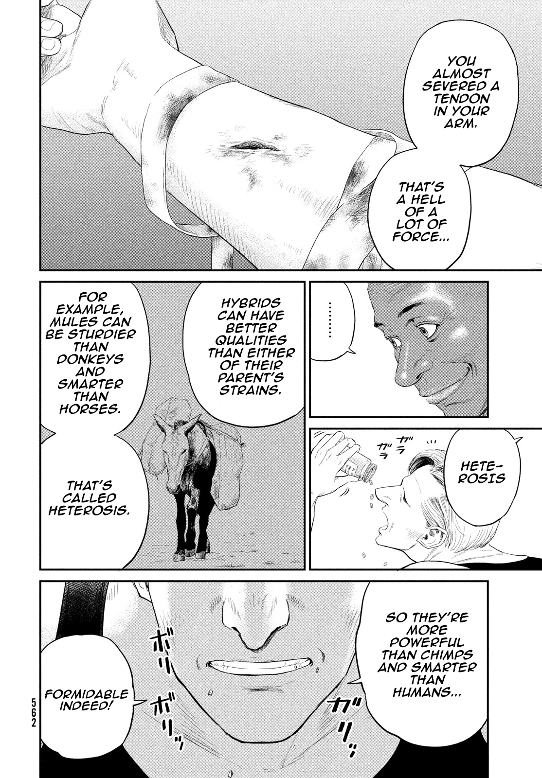 Read The Darwin Incident ENGLISH Manga Online