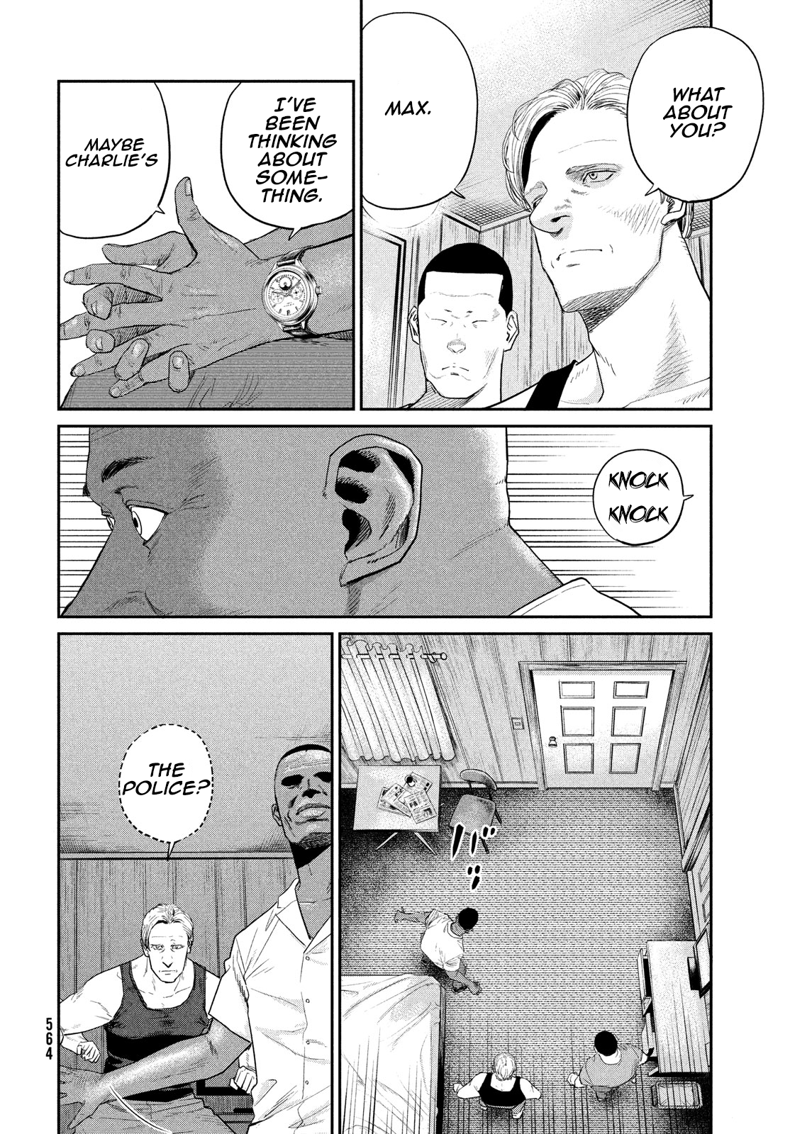 Read The Darwin Incident ENGLISH Manga Online