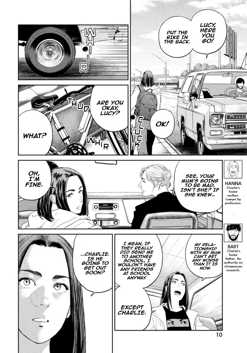 Read The Darwin Incident ENGLISH Manga Online