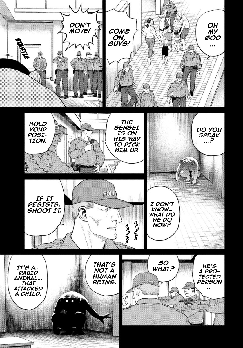 Read The Darwin Incident ENGLISH Manga Online