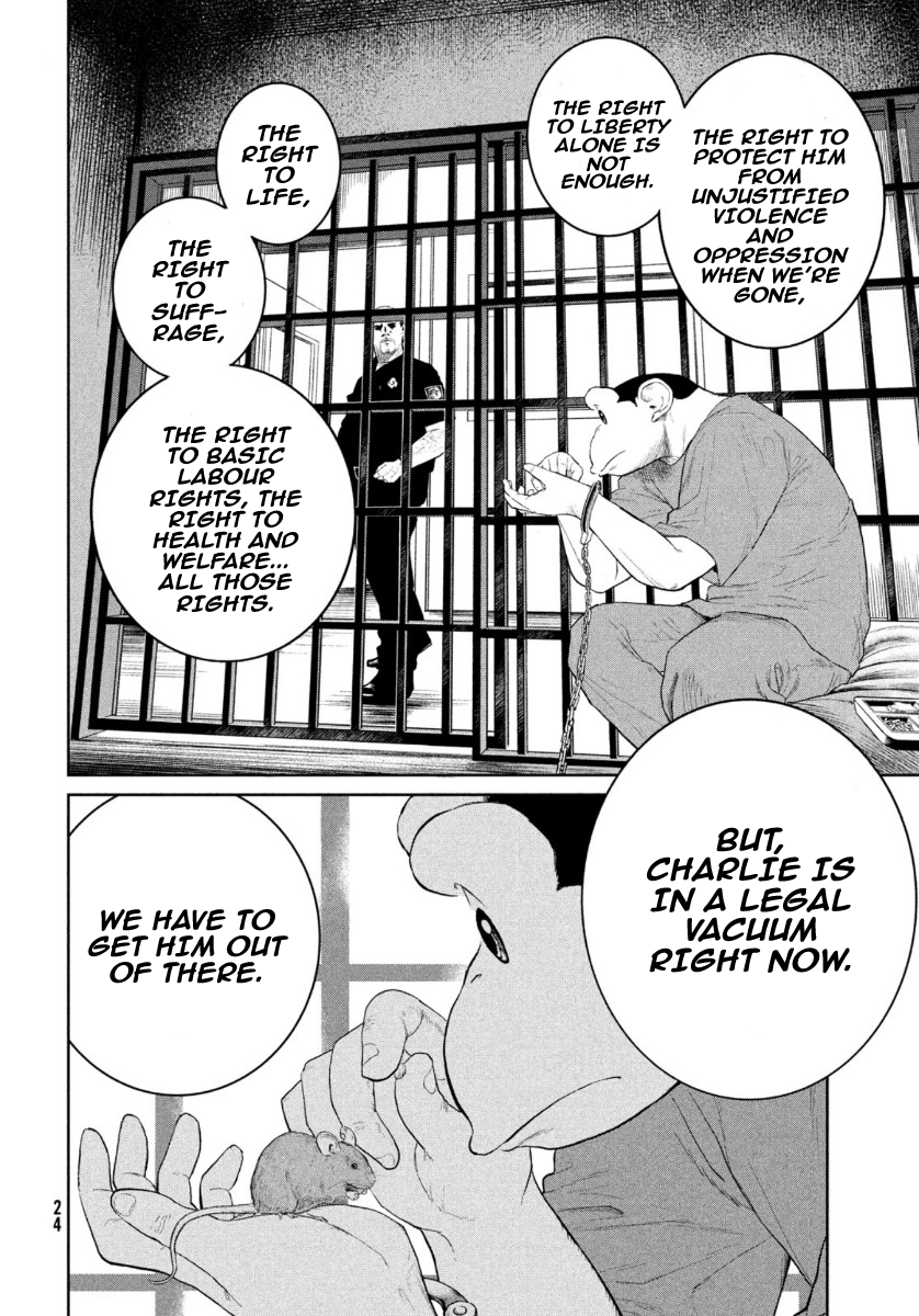 Read The Darwin Incident ENGLISH Manga Online