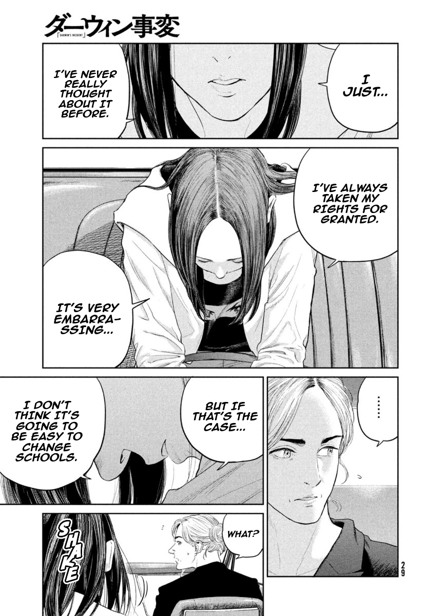 Read The Darwin Incident ENGLISH Manga Online