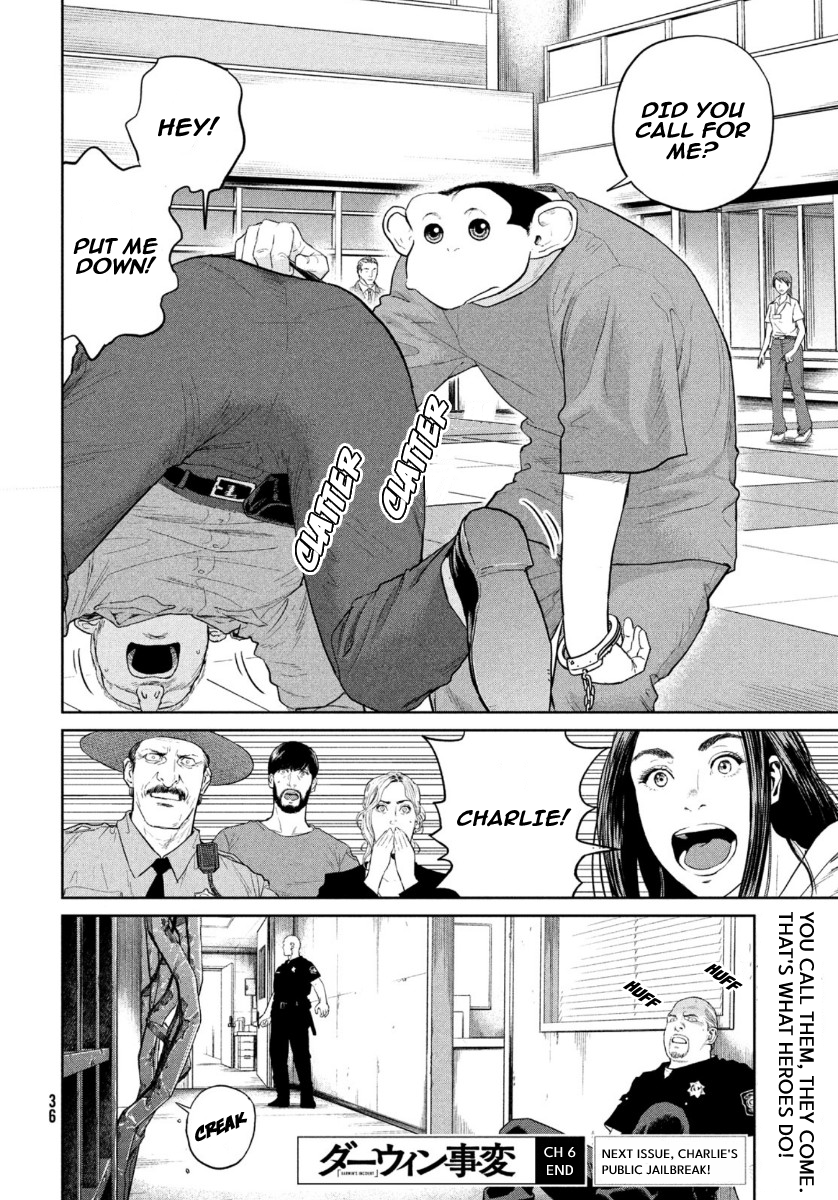 Read The Darwin Incident ENGLISH Manga Online