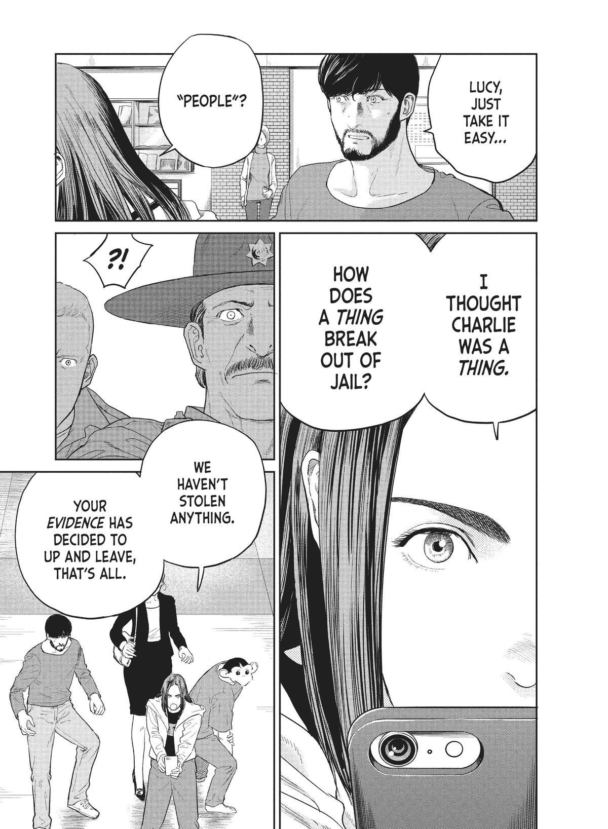 Read The Darwin Incident ENGLISH Manga Online