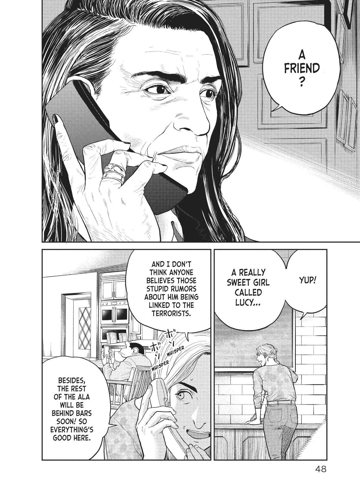 Read The Darwin Incident ENGLISH Manga Online