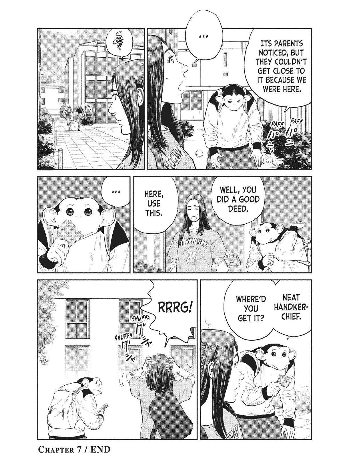 Read The Darwin Incident ENGLISH Manga Online