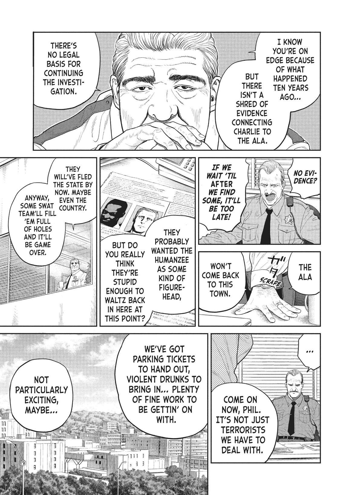 Read The Darwin Incident ENGLISH Manga Online