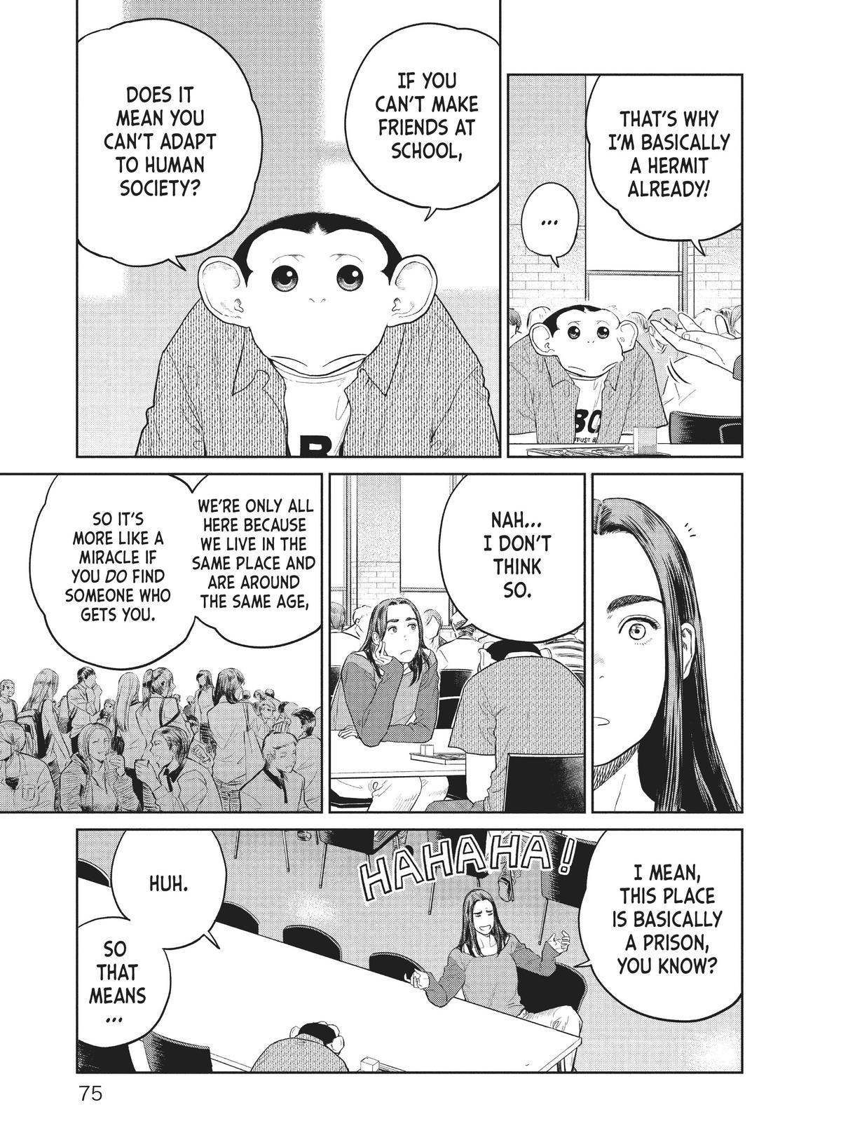 Read The Darwin Incident ENGLISH Manga Online