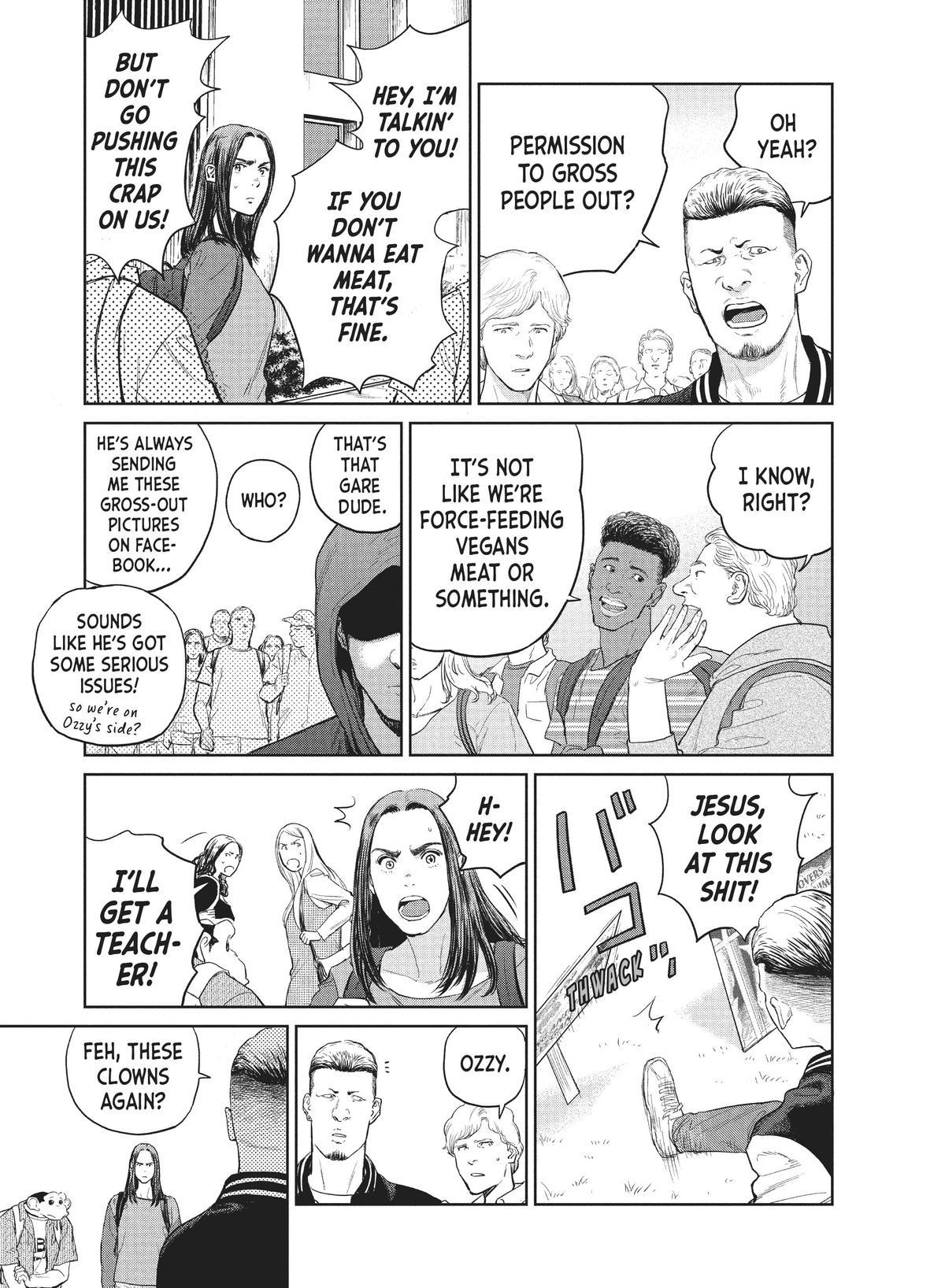 Read The Darwin Incident ENGLISH Manga Online