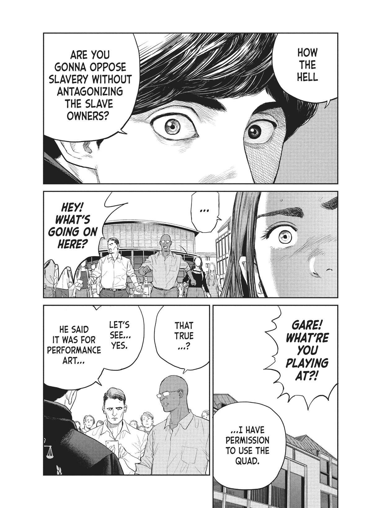 Read The Darwin Incident ENGLISH Manga Online