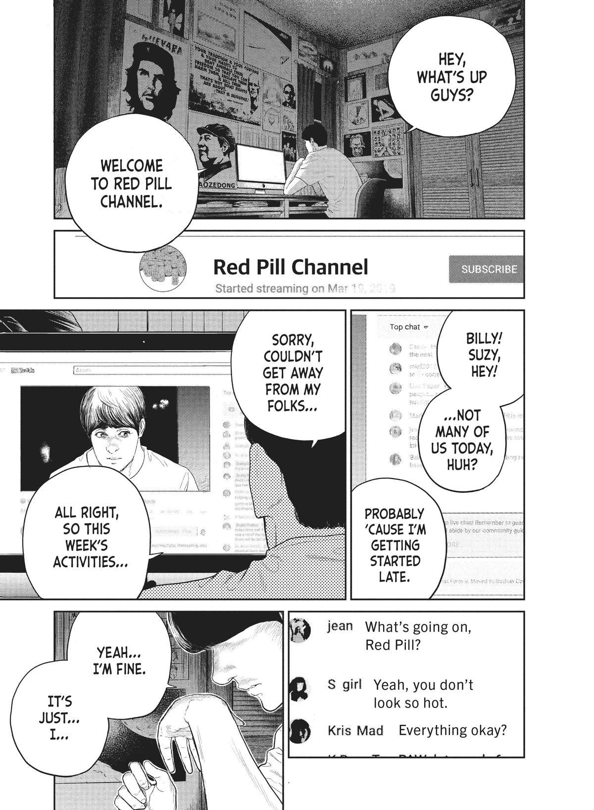 Read The Darwin Incident ENGLISH Manga Online