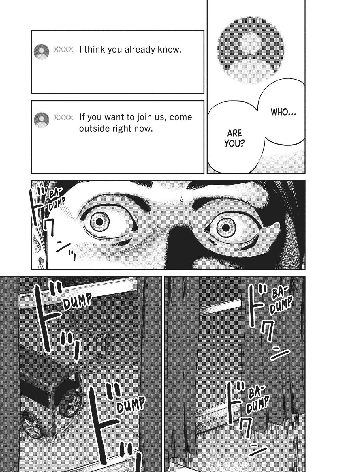 Read The Darwin Incident ENGLISH Manga Online