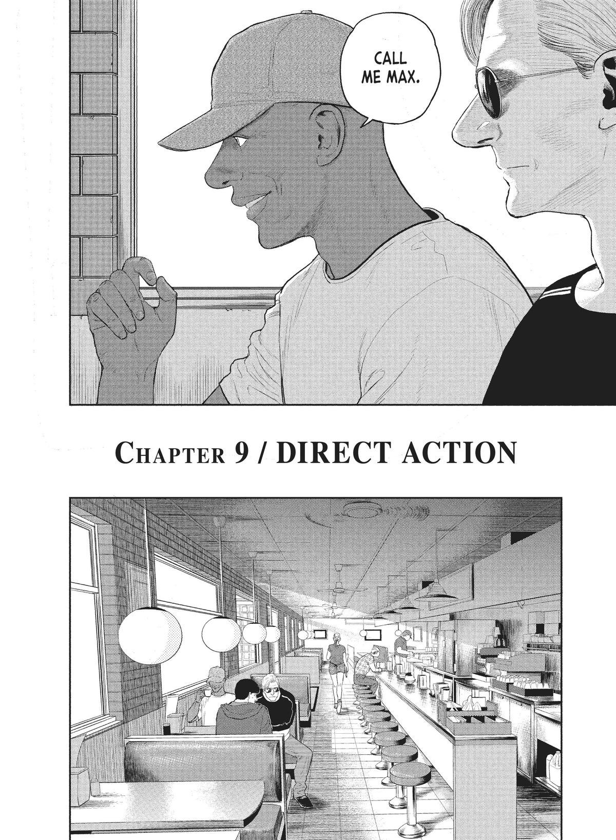 Read The Darwin Incident ENGLISH Manga Online